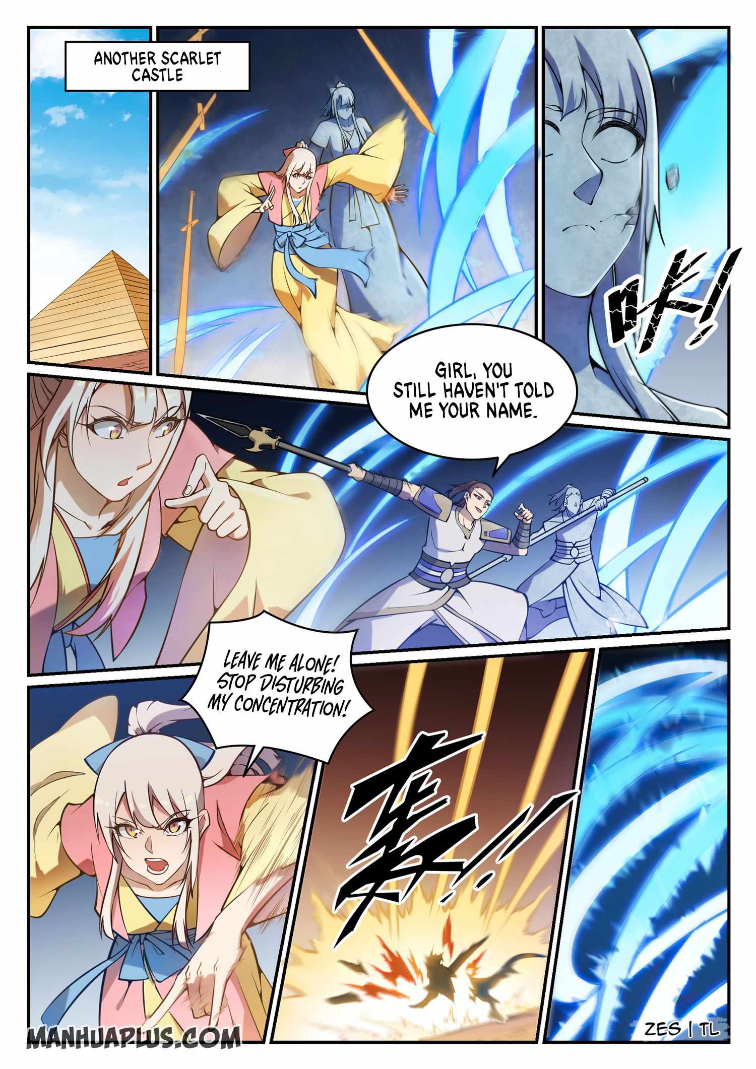 Read Apotheosis Reuploaded Manga Online
