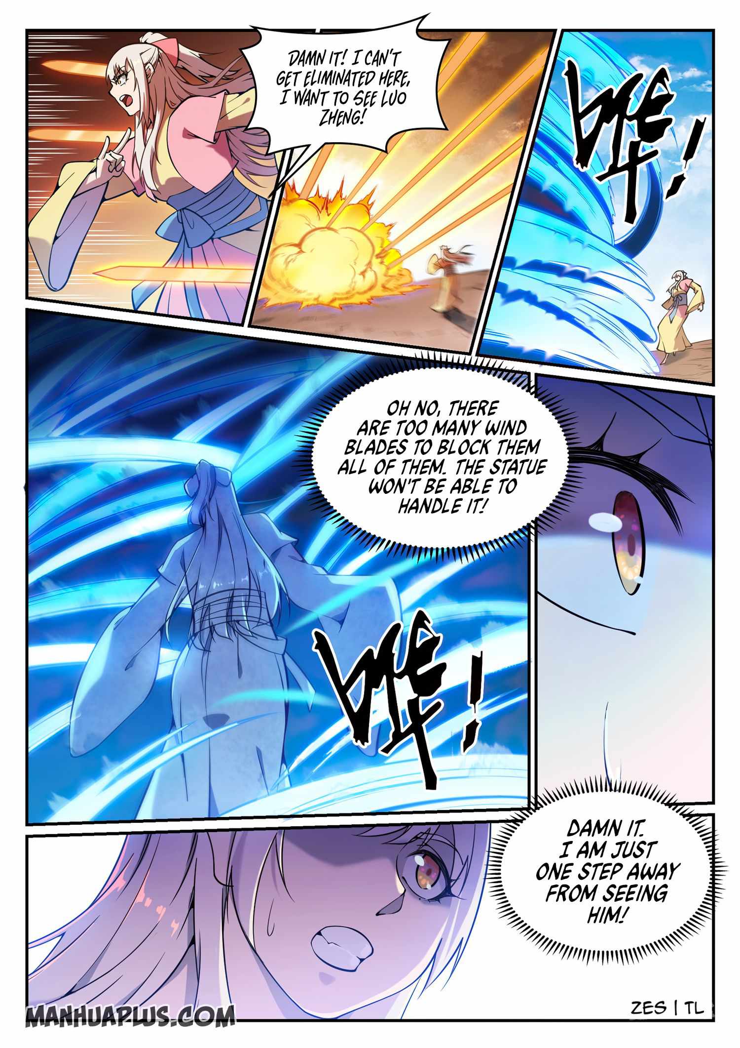 Read Apotheosis Reuploaded Manga Online