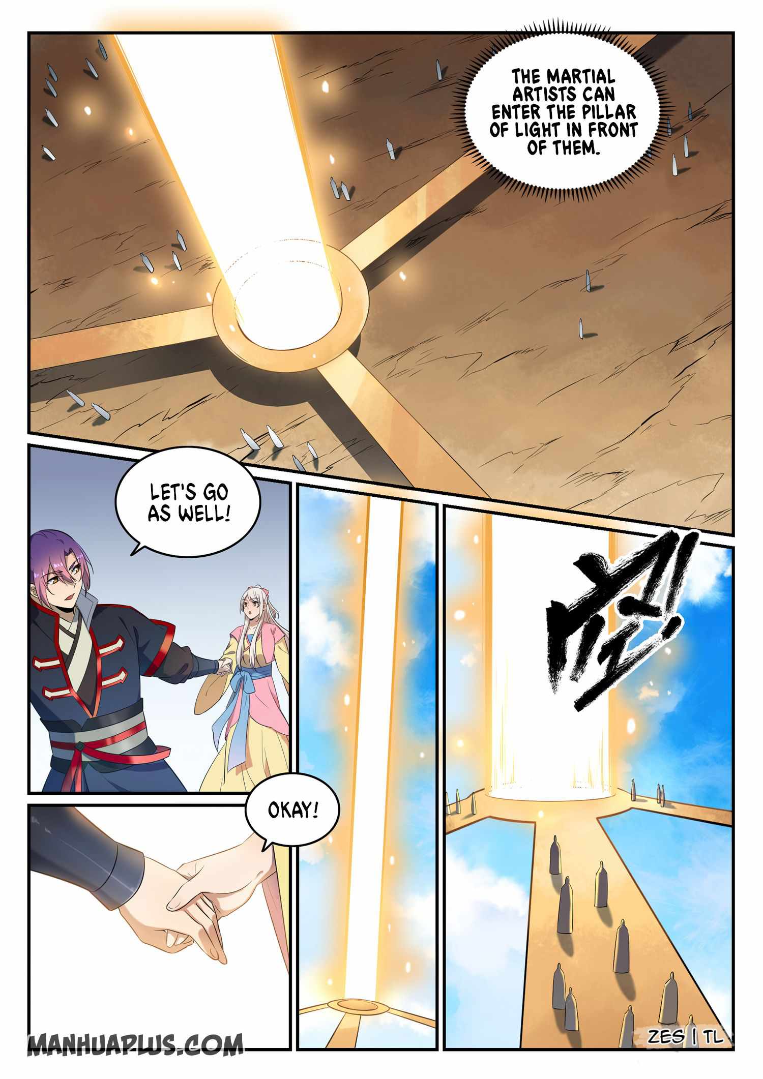 Read Apotheosis Reuploaded Manga Online