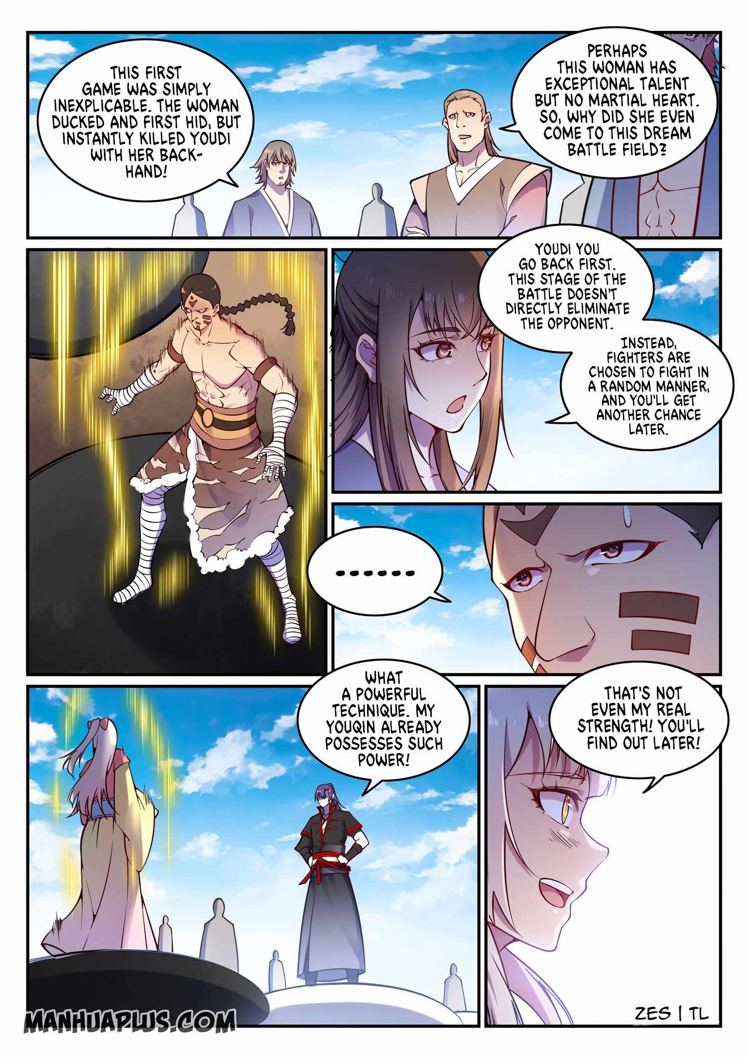 Read Apotheosis Reuploaded Manga Online