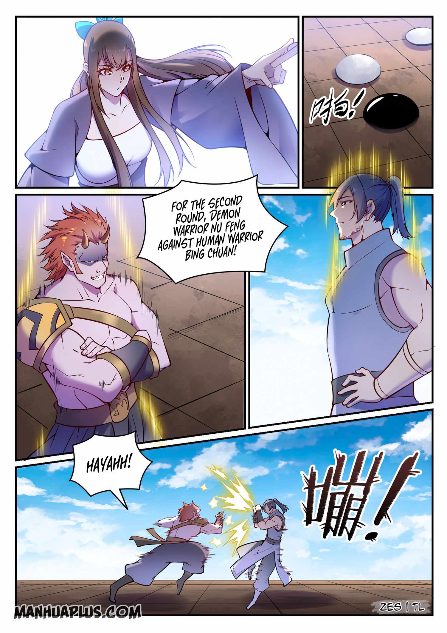 Read Apotheosis Reuploaded Manga Online
