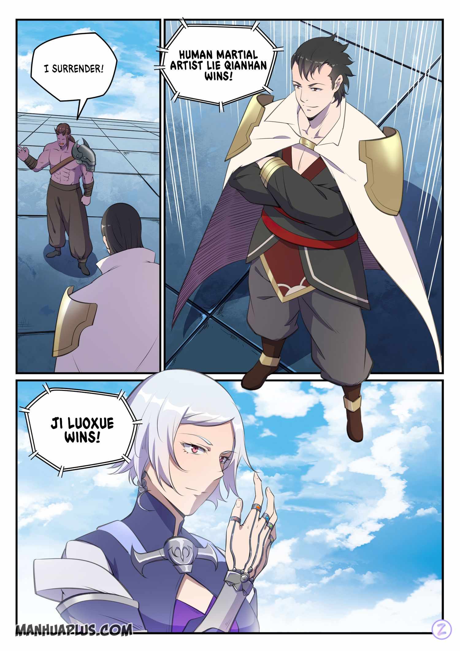 Read Apotheosis Reuploaded Manga Online