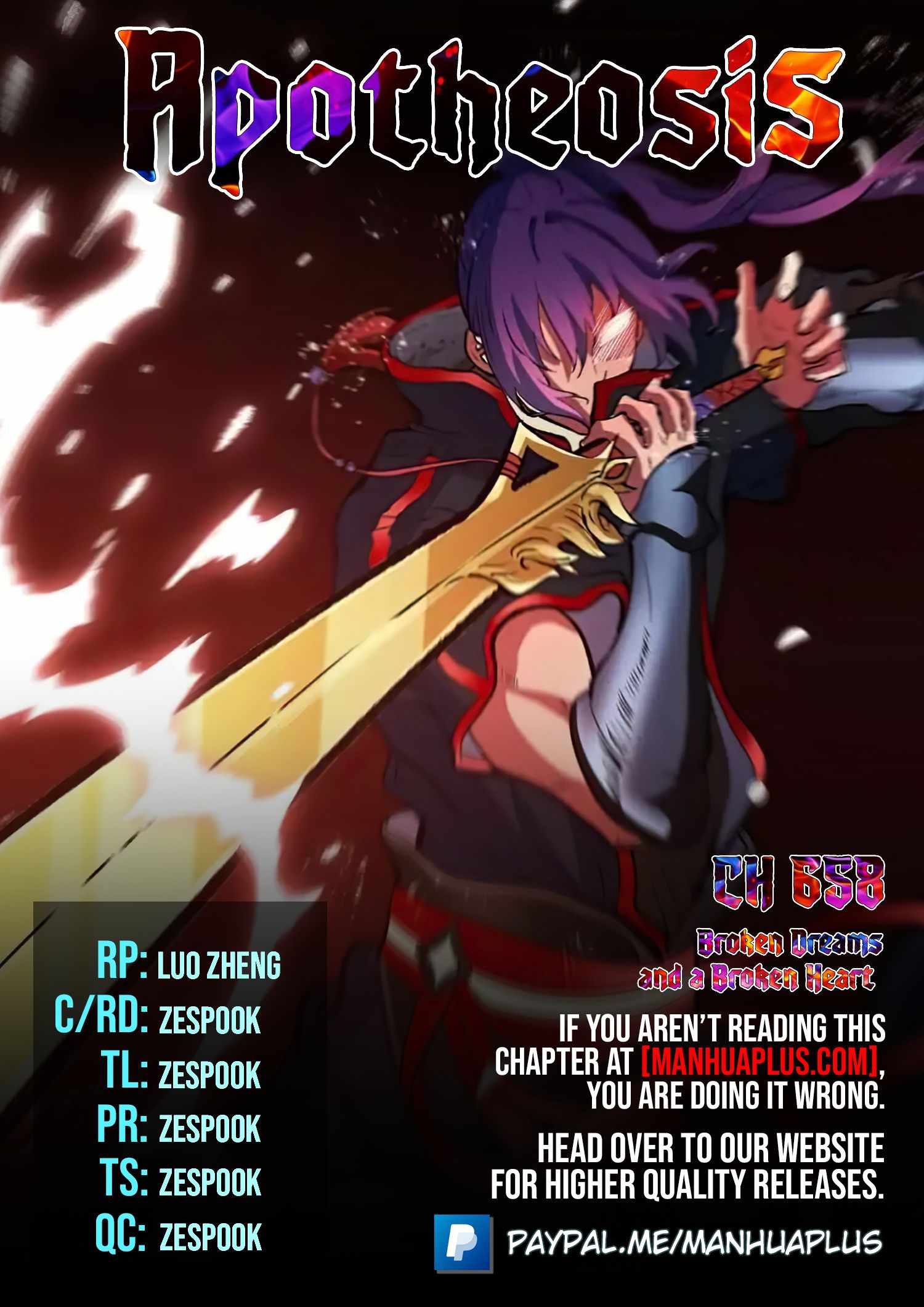 Read Apotheosis Reuploaded Manga Online
