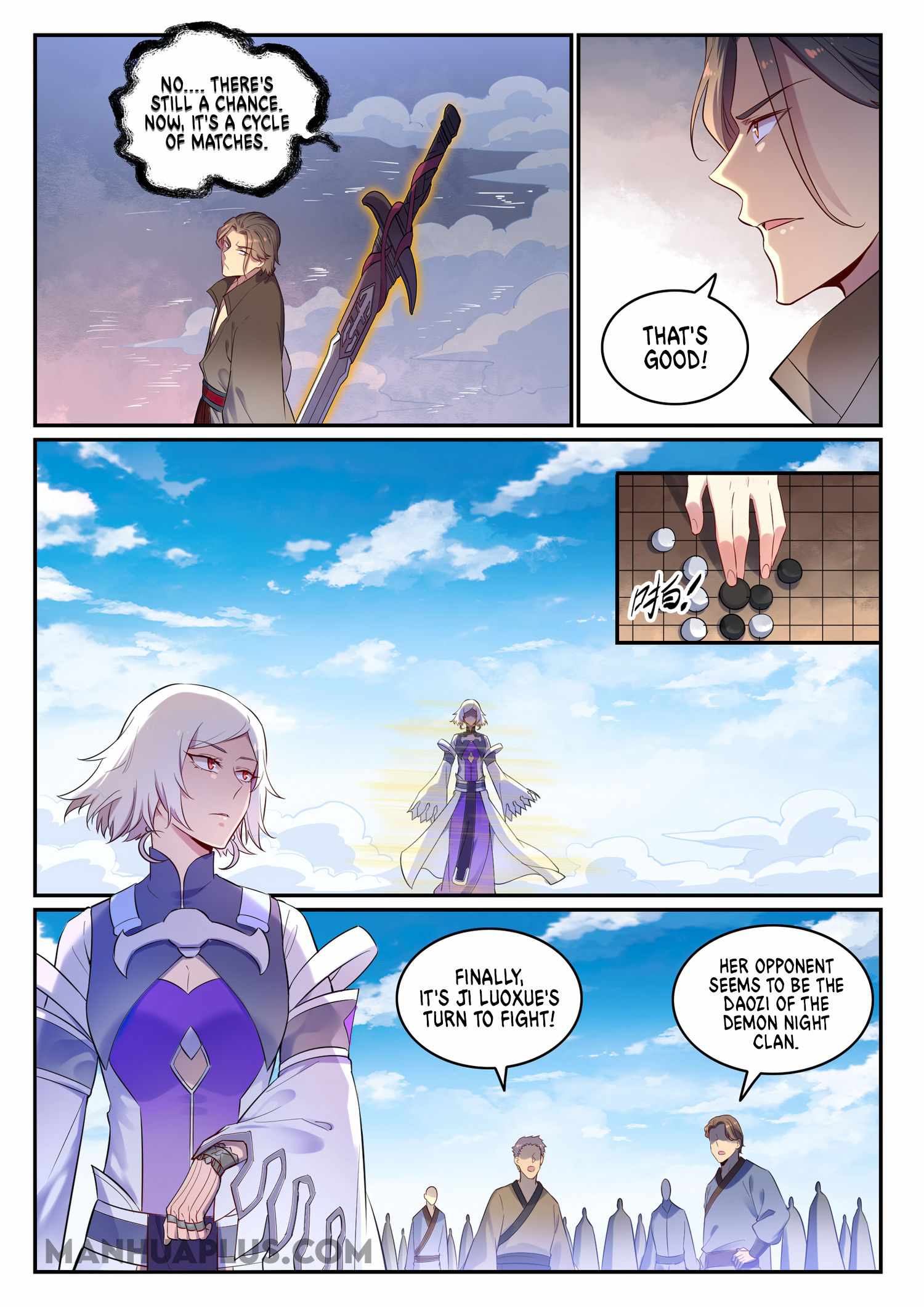 Read Apotheosis Reuploaded Manga Online