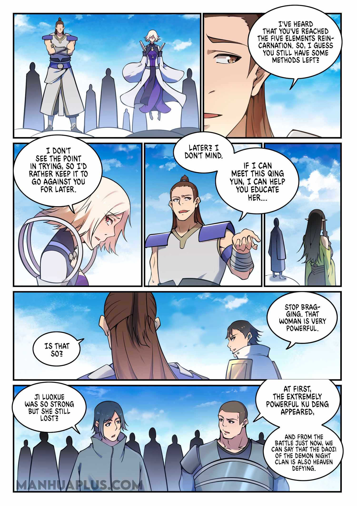 Read Apotheosis Reuploaded Manga Online