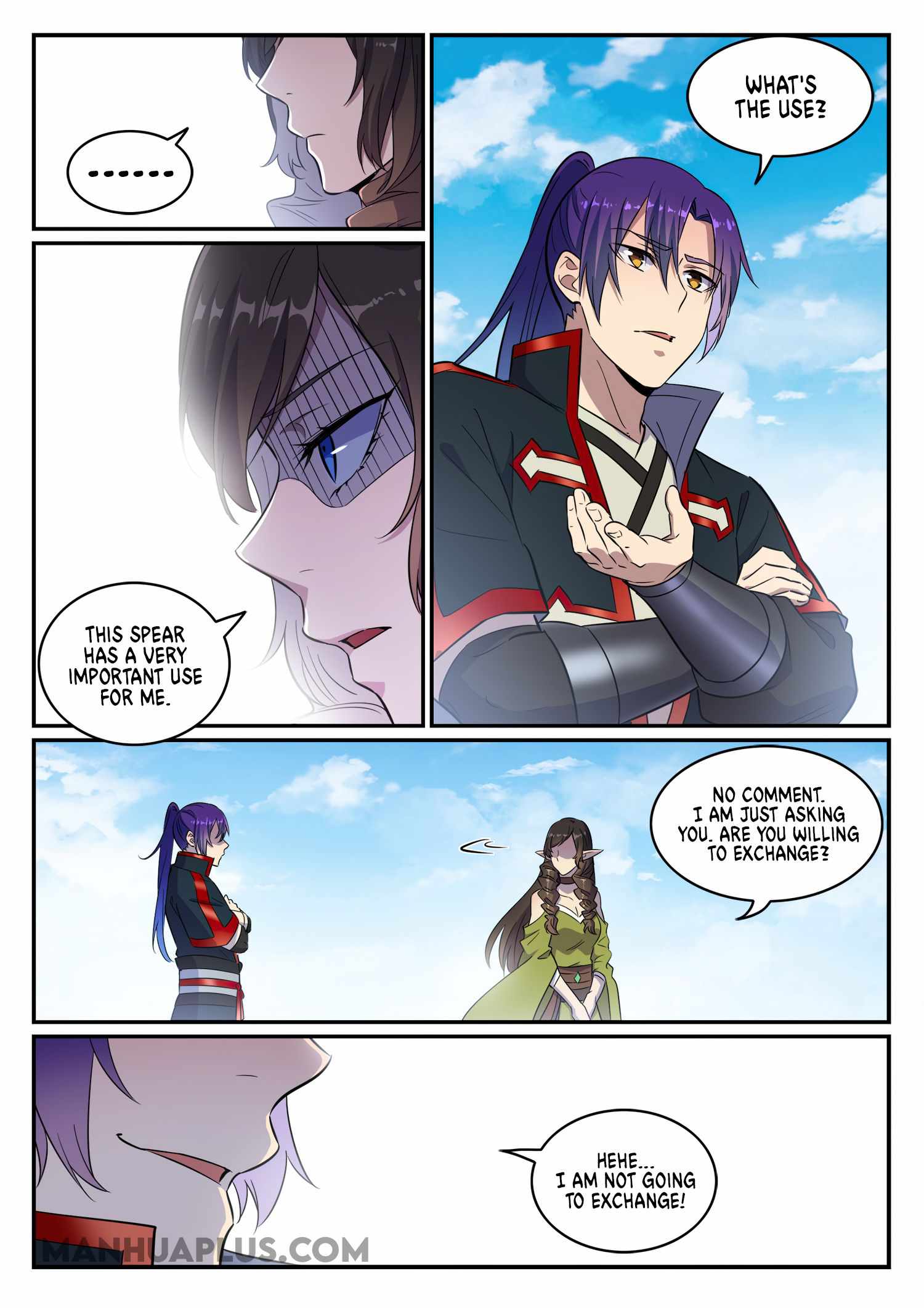 Read Apotheosis Reuploaded Manga Online