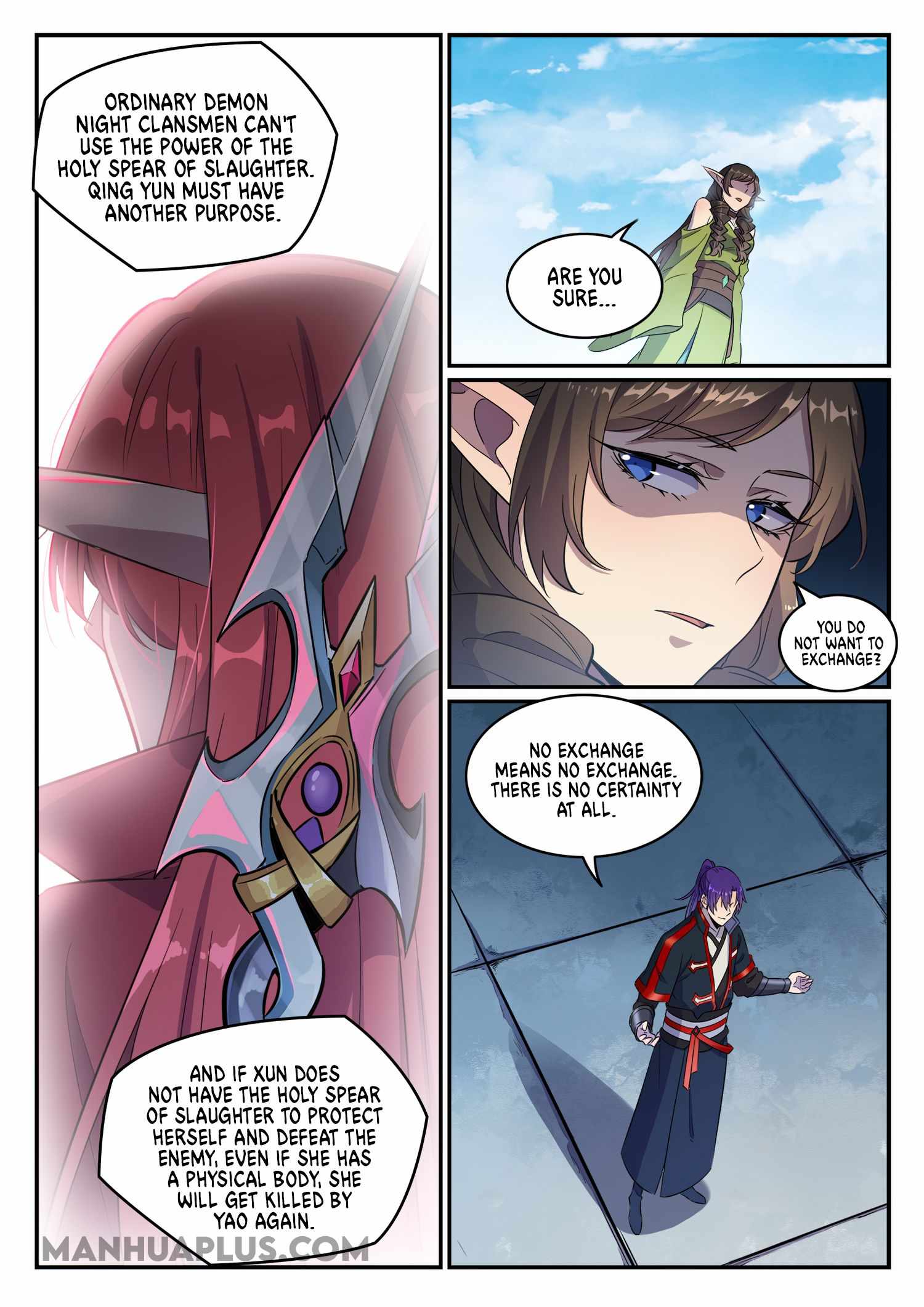 Read Apotheosis Reuploaded Manga Online