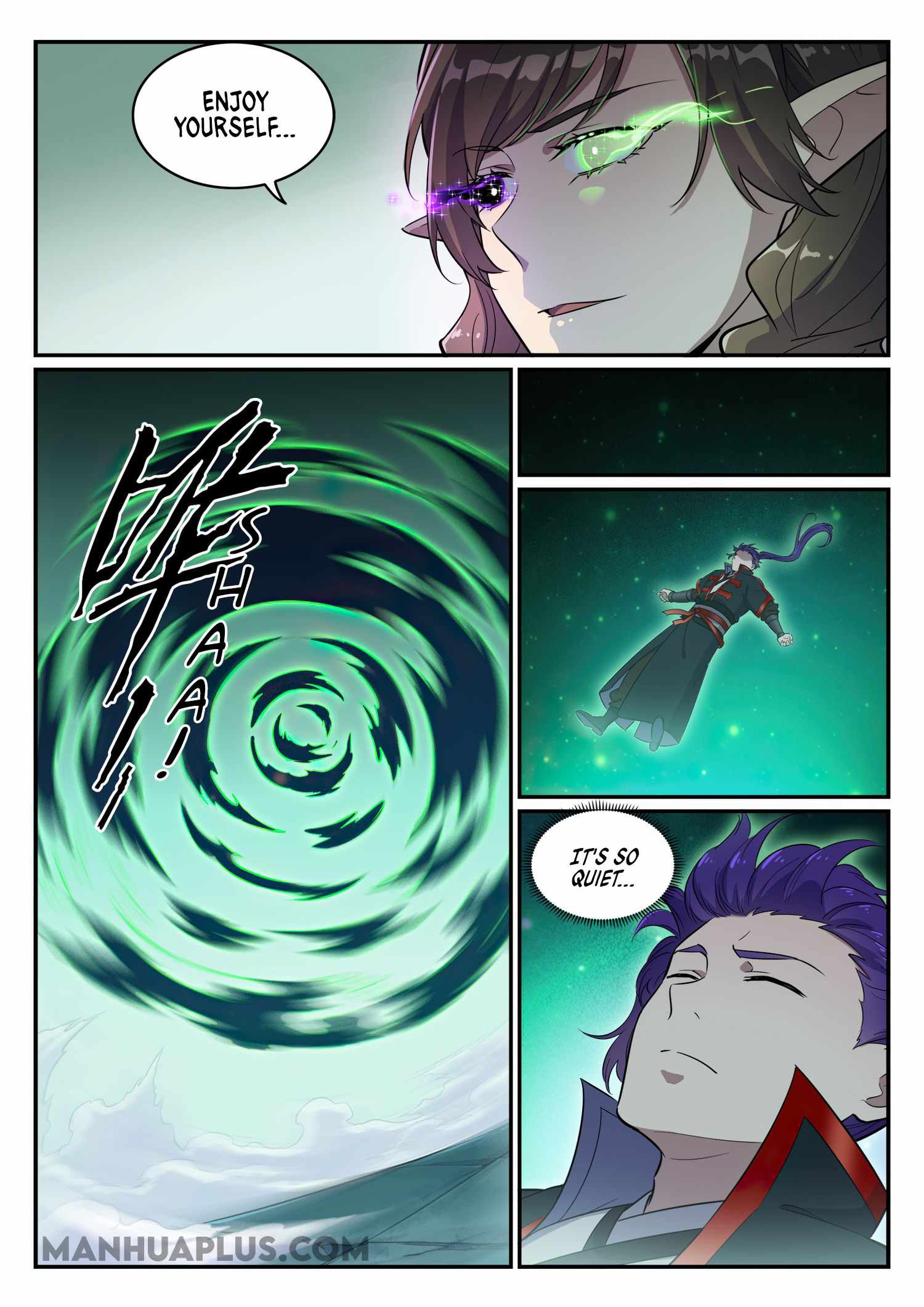 Read Apotheosis Reuploaded Manga Online