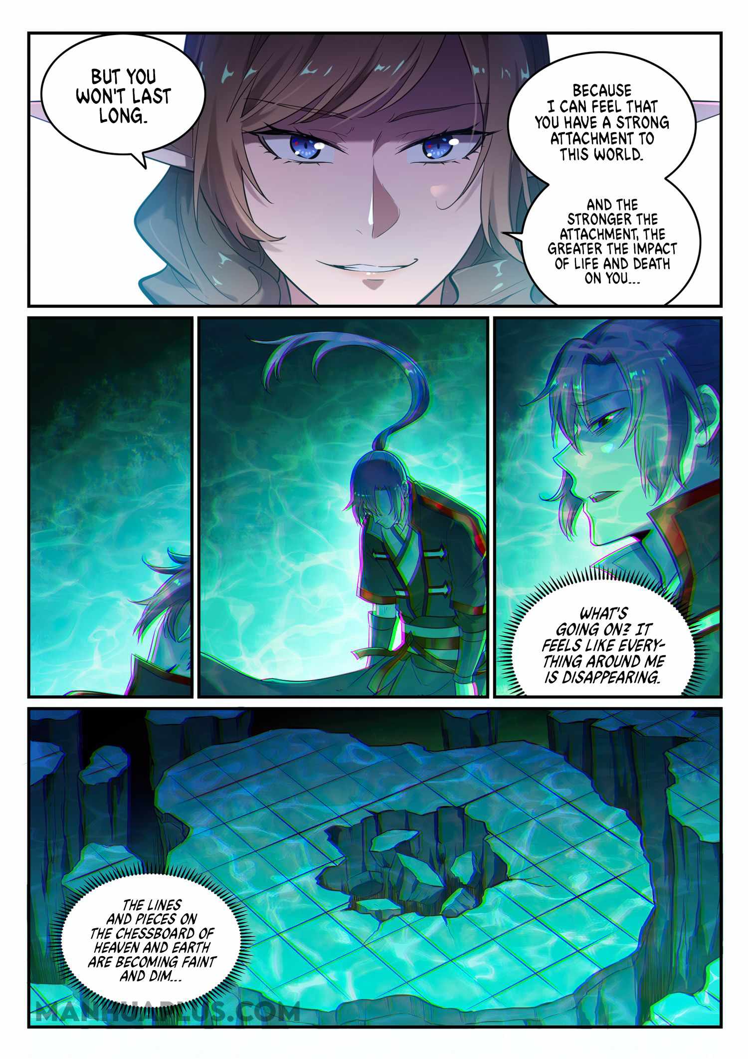 Read Apotheosis Reuploaded Manga Online