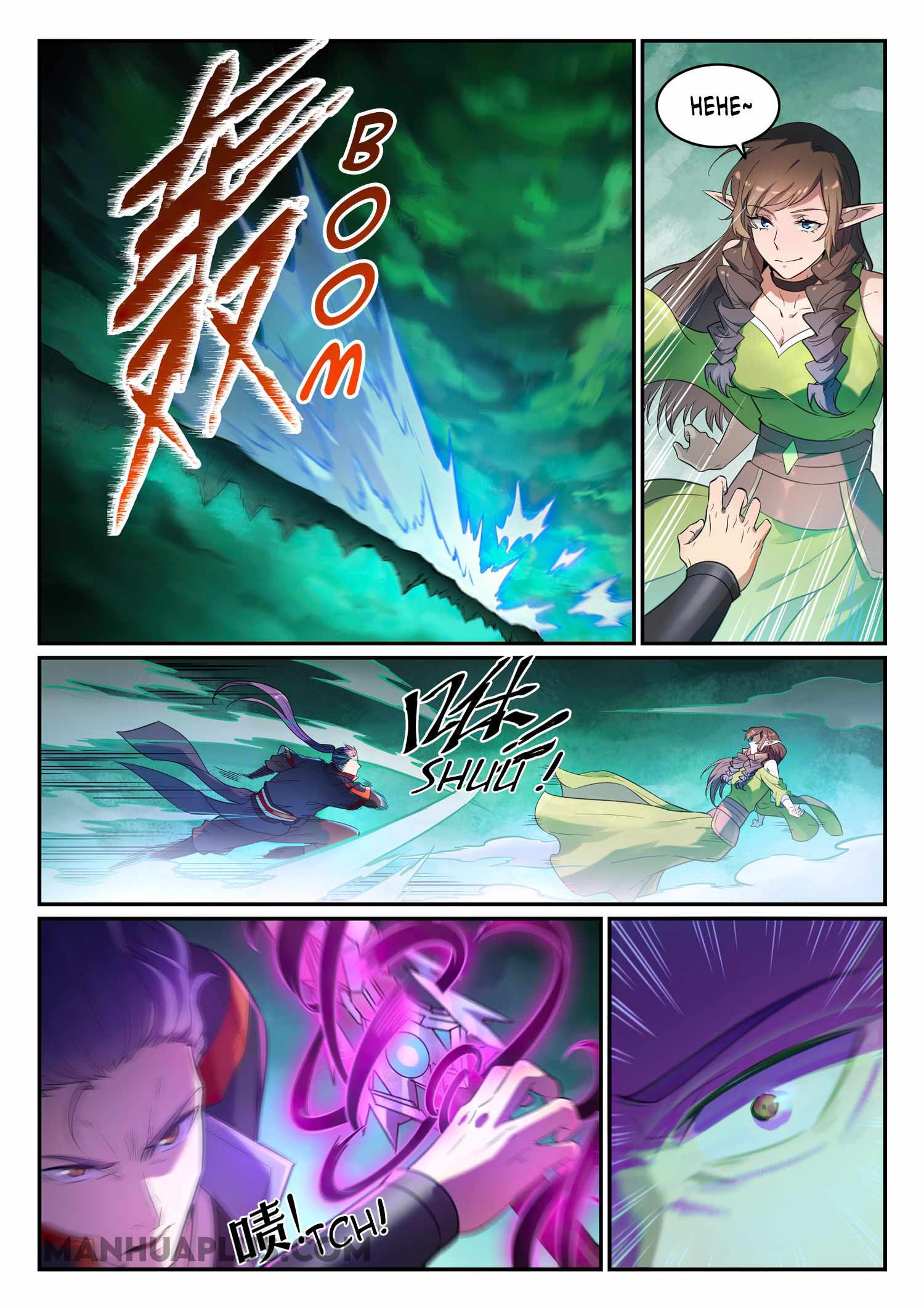 Read Apotheosis Reuploaded Manga Online