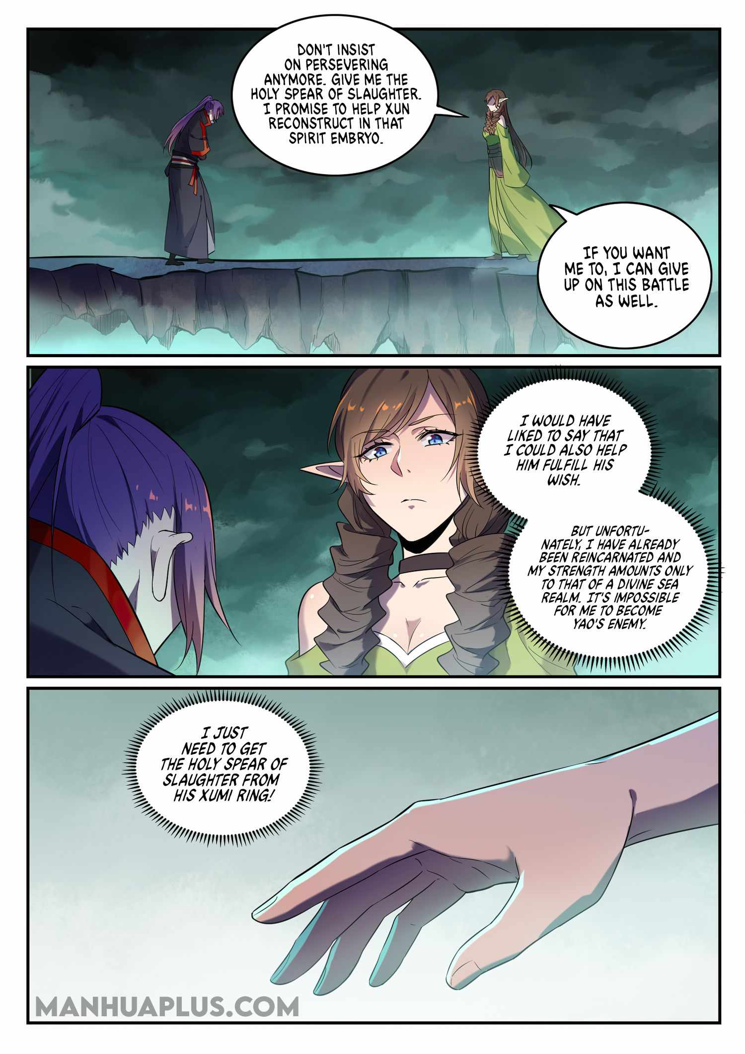 Read Apotheosis Reuploaded Manga Online