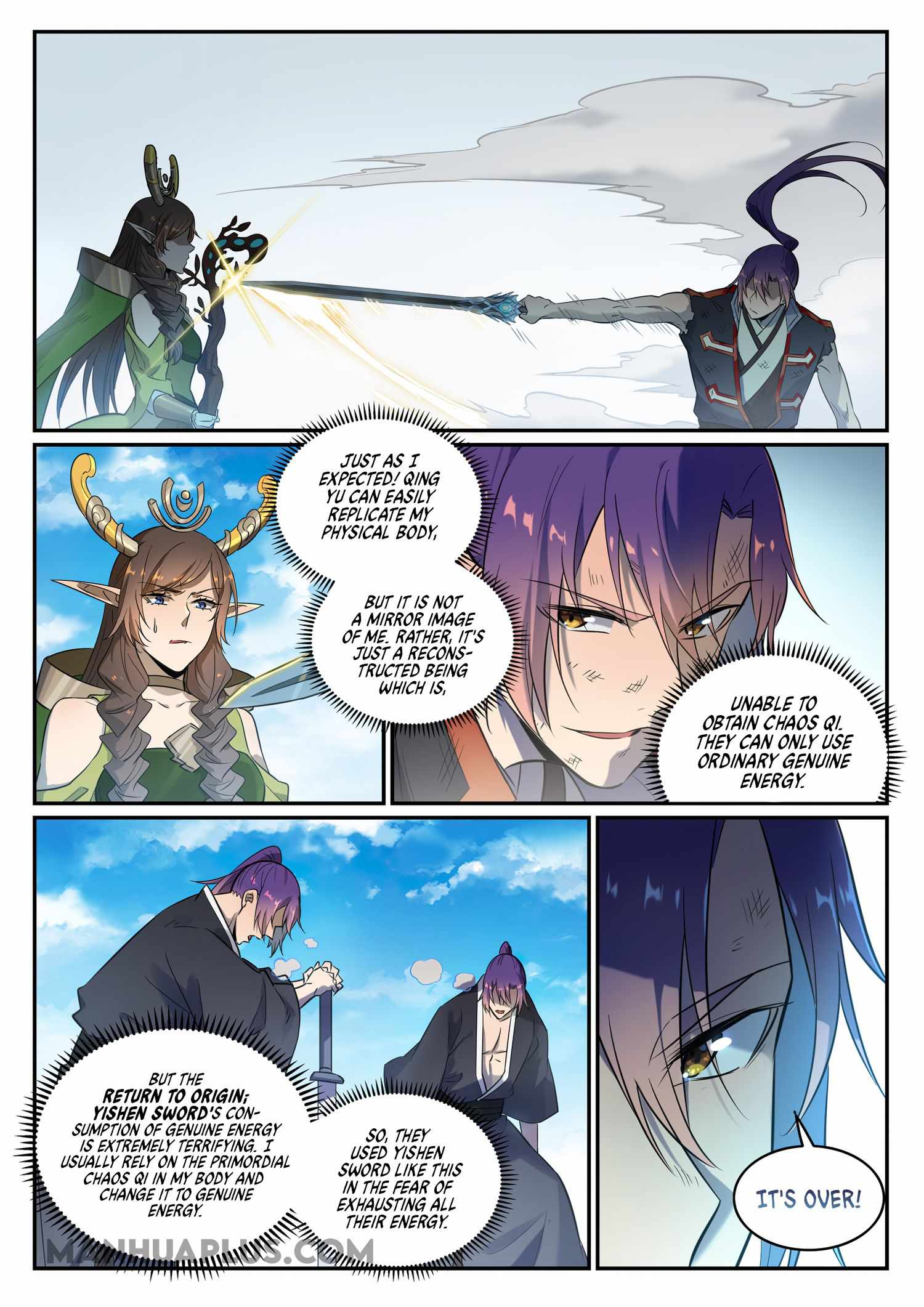 Read Apotheosis Reuploaded Manga Online