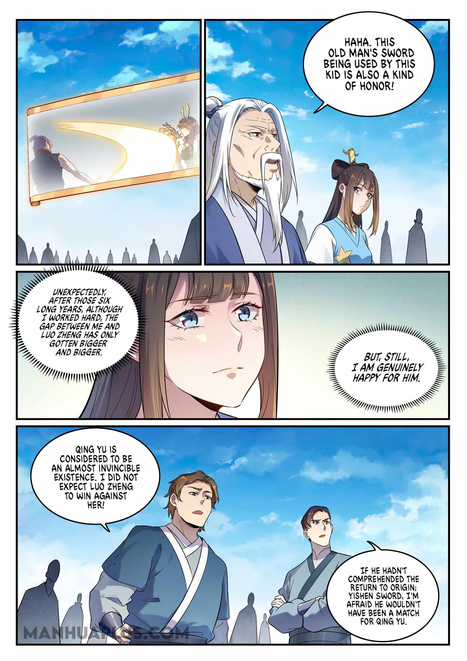 Read Apotheosis Reuploaded Manga Online