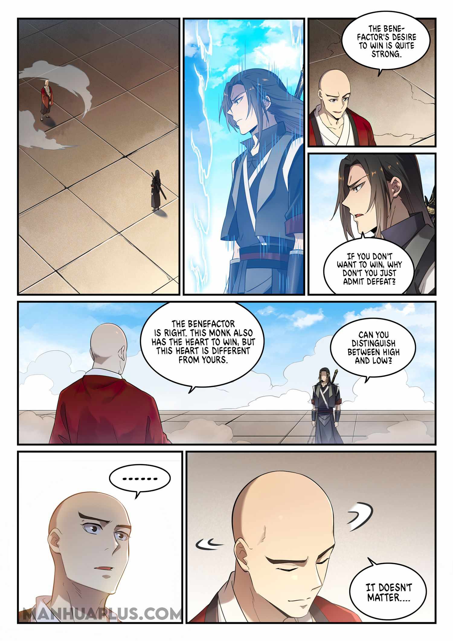 Read Apotheosis Reuploaded Manga Online