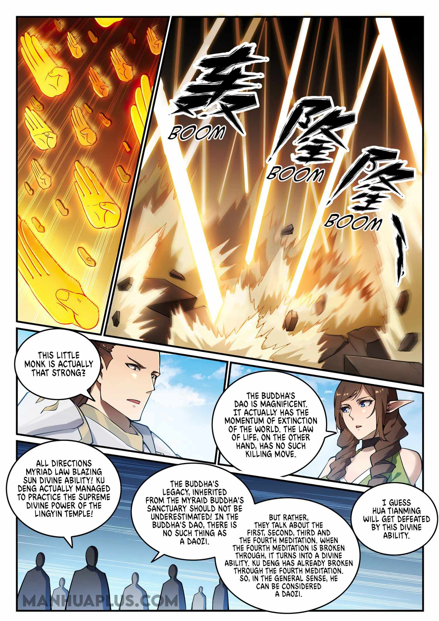 Read Apotheosis Reuploaded Manga Online