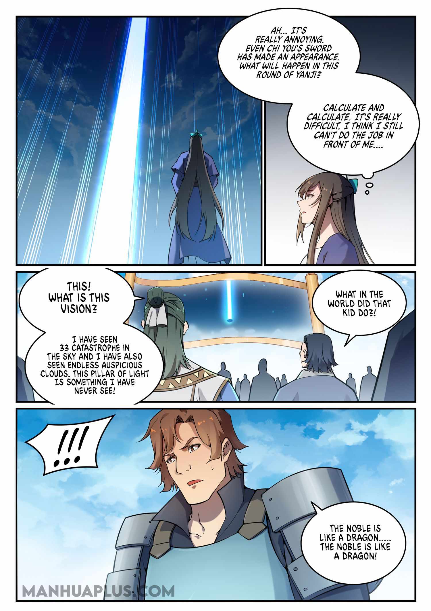 Read Apotheosis Reuploaded Manga Online