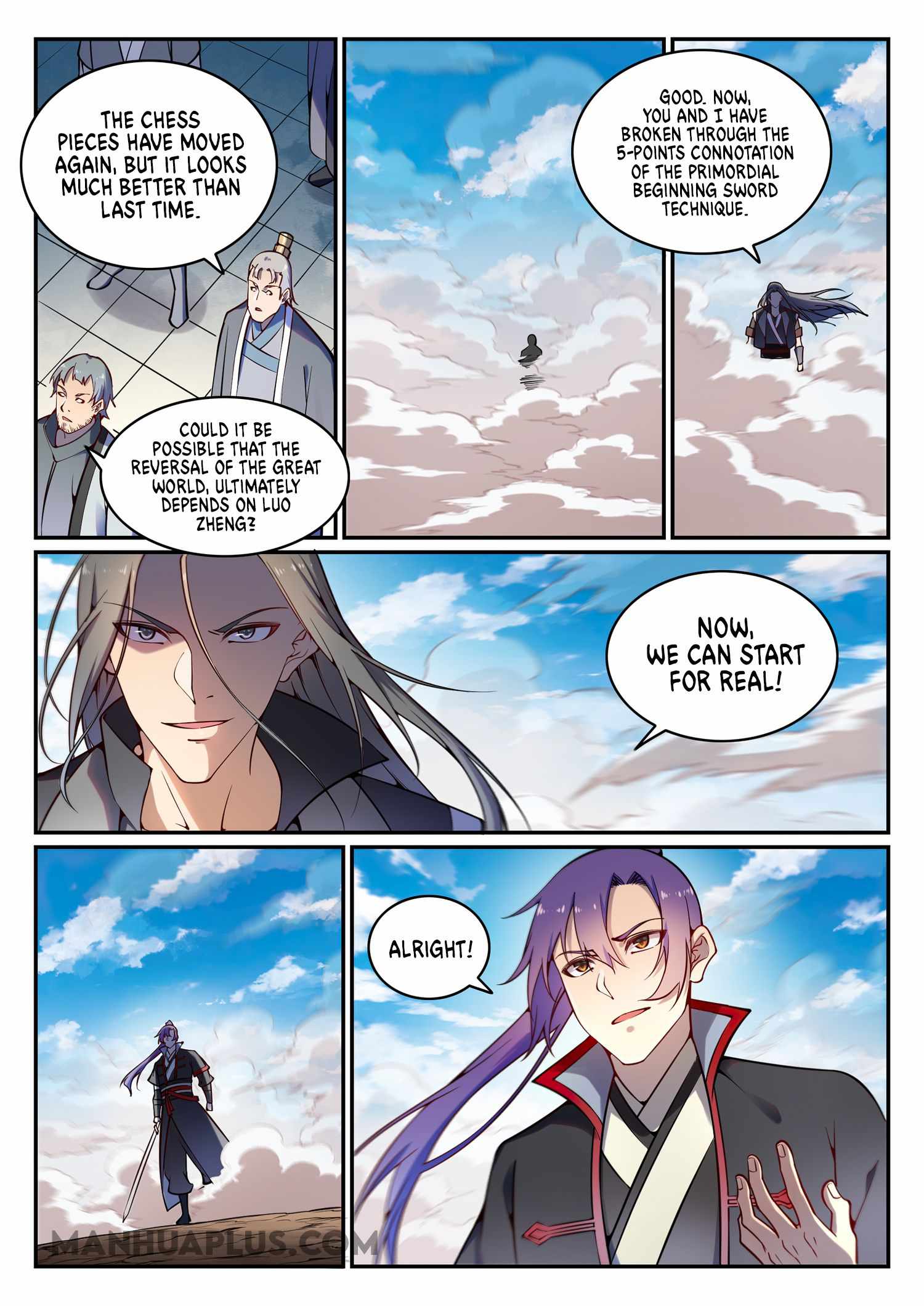 Read Apotheosis Reuploaded Manga Online