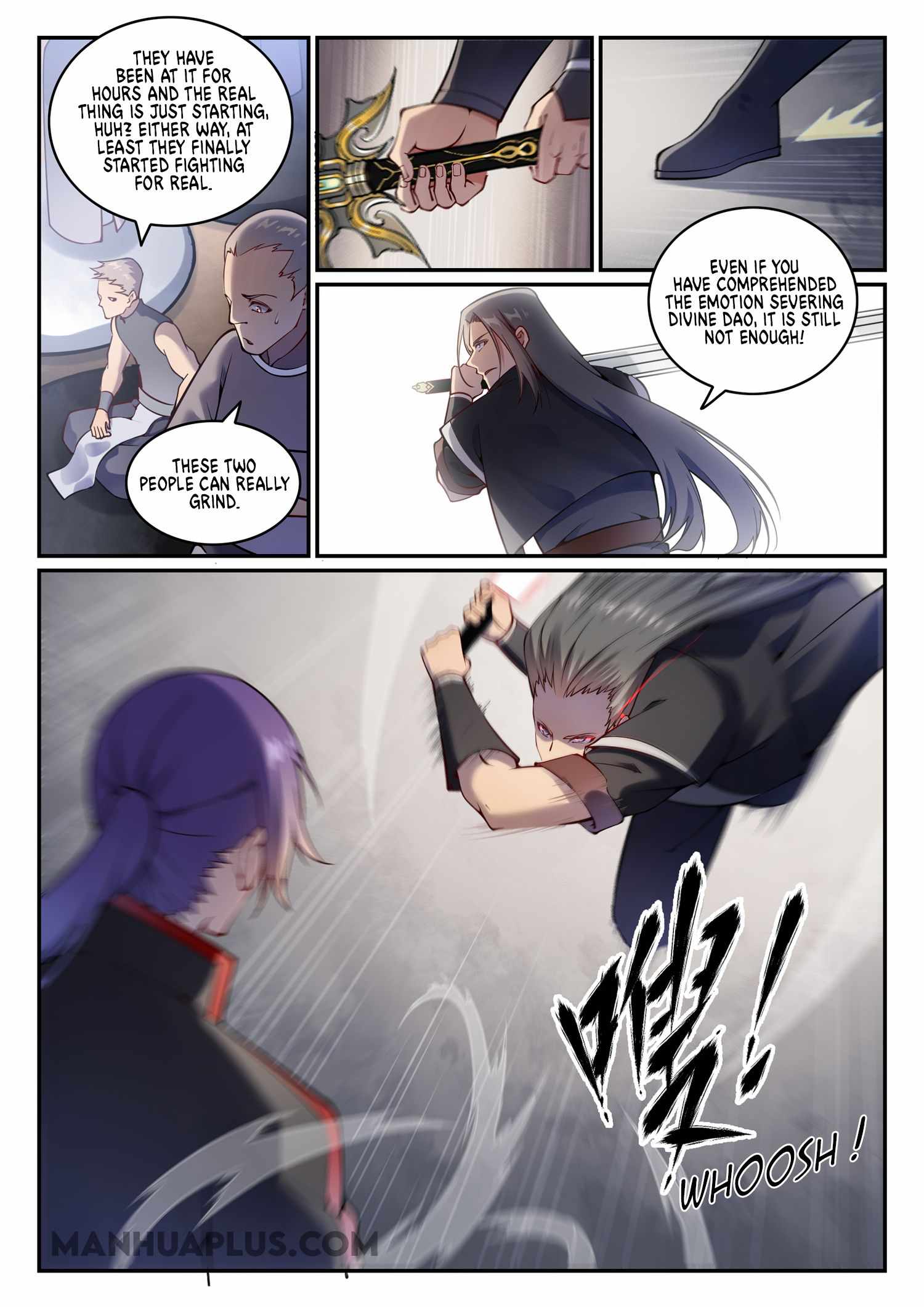 Read Apotheosis Reuploaded Manga Online