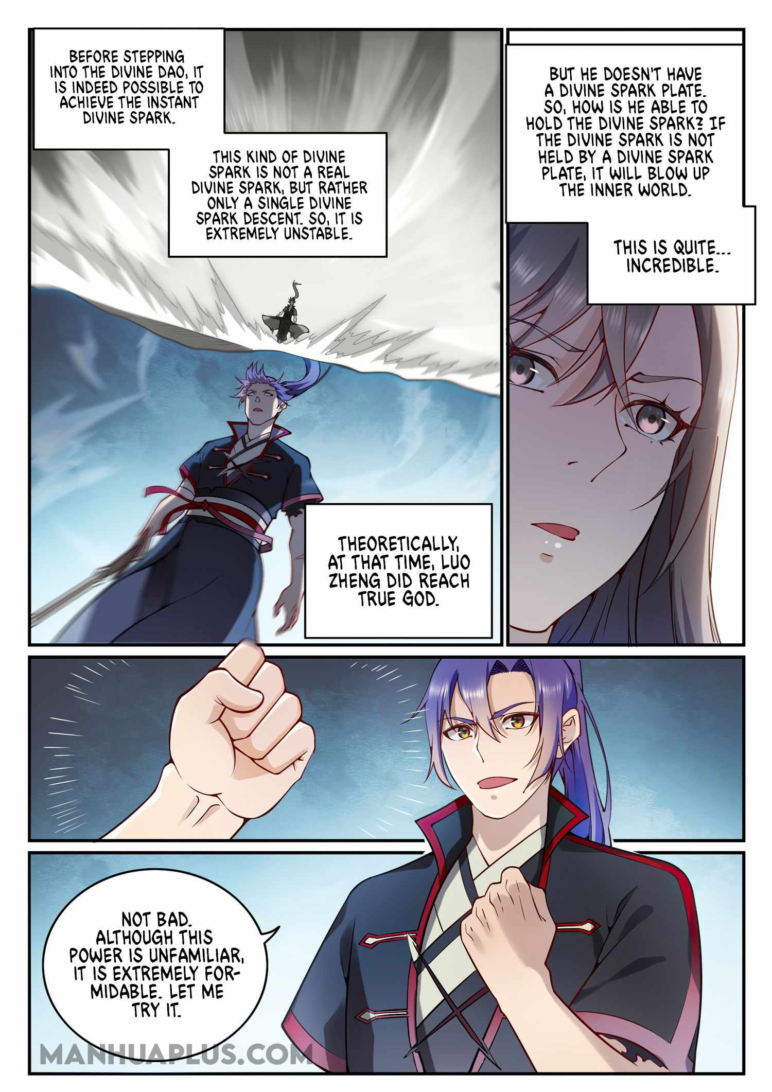 Read Apotheosis Reuploaded Manga Online