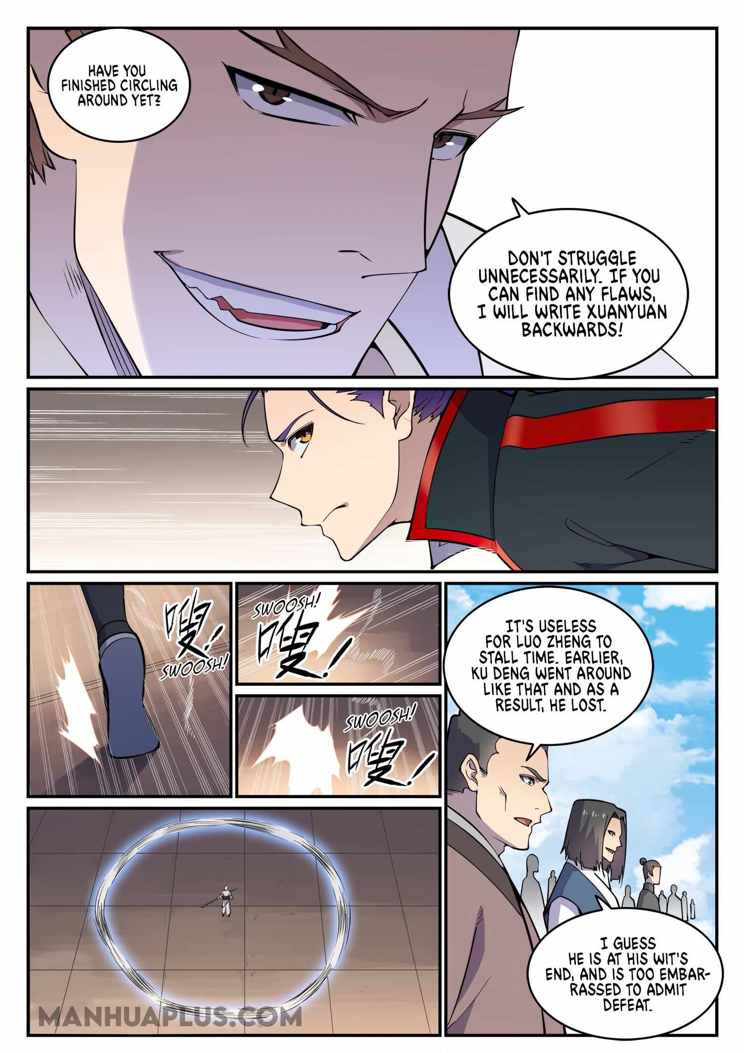 Read Apotheosis Reuploaded Manga Online