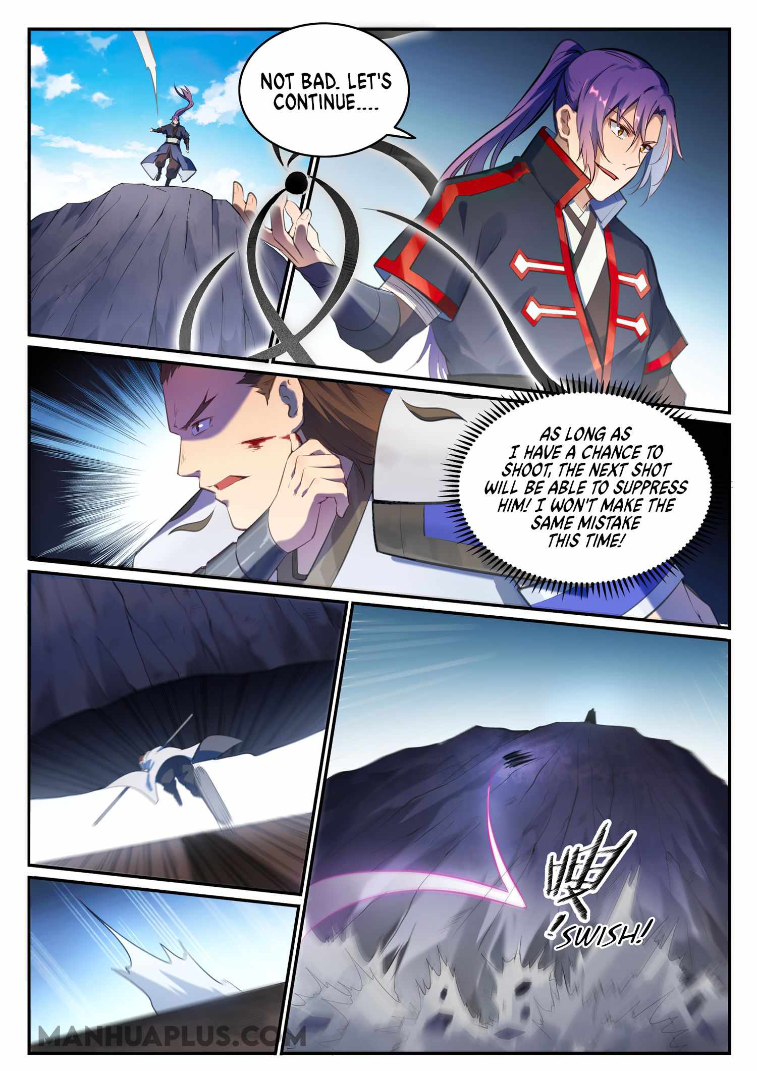 Read Apotheosis Reuploaded Manga Online