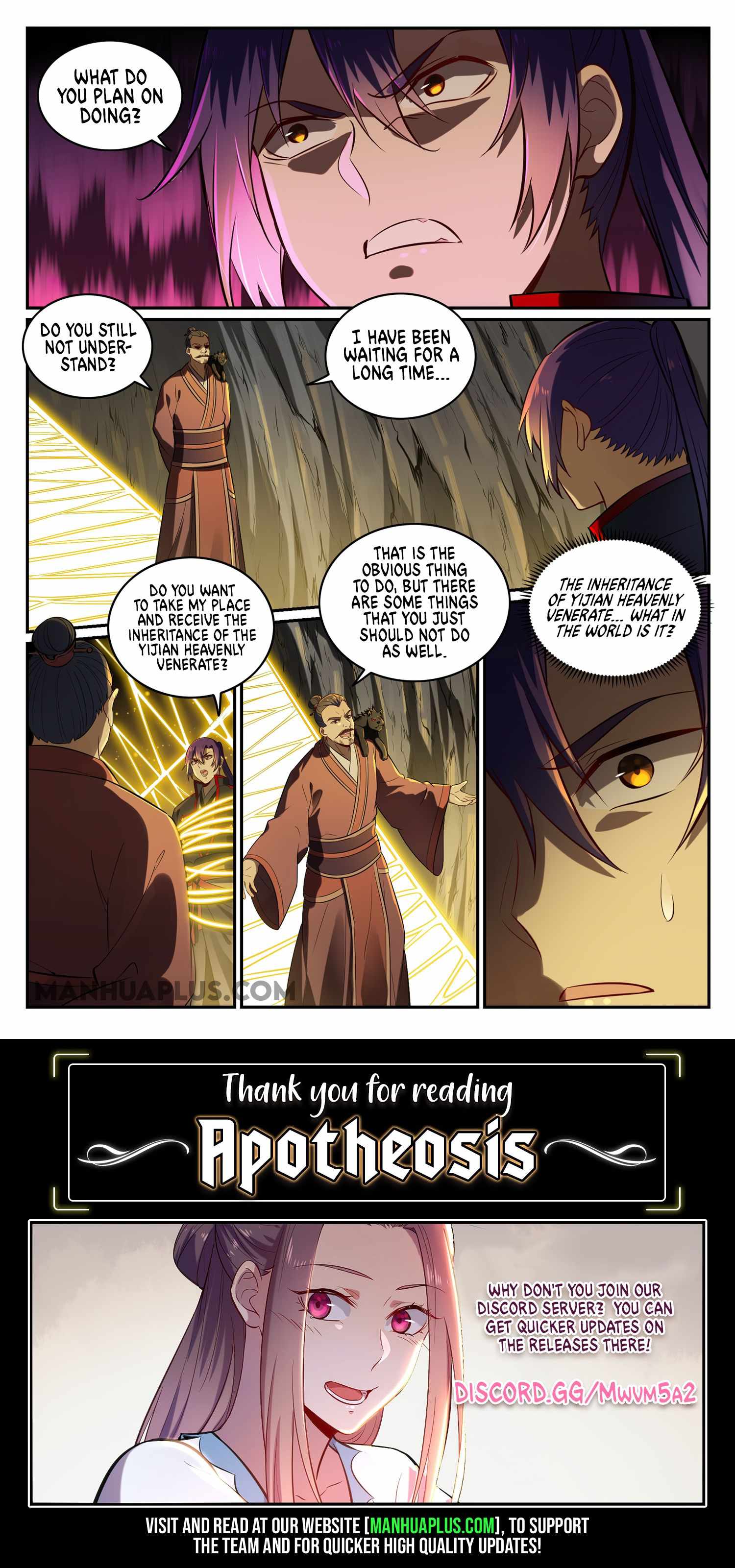 Read Apotheosis Reuploaded Manga Online