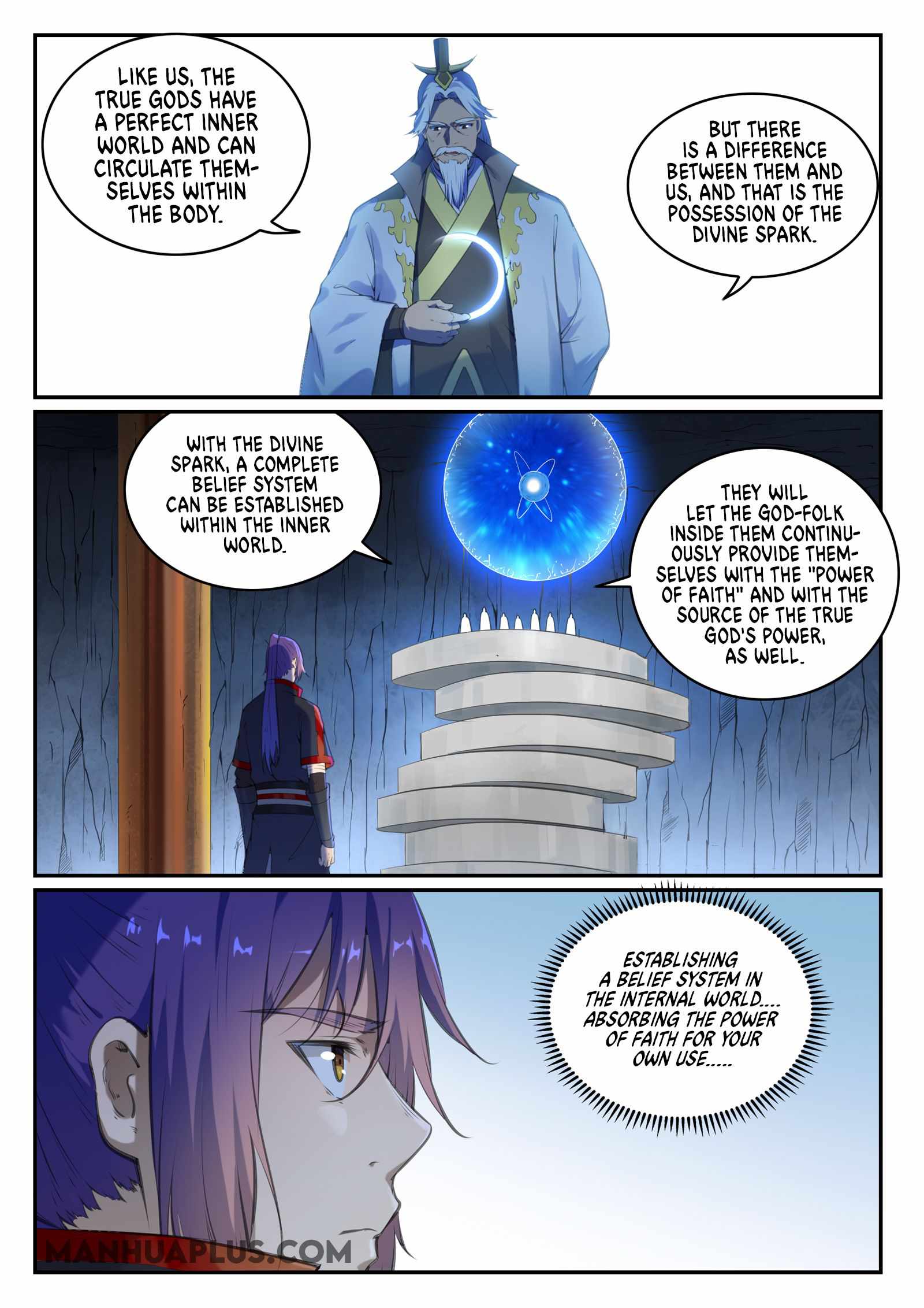 Read Apotheosis Reuploaded Manga Online