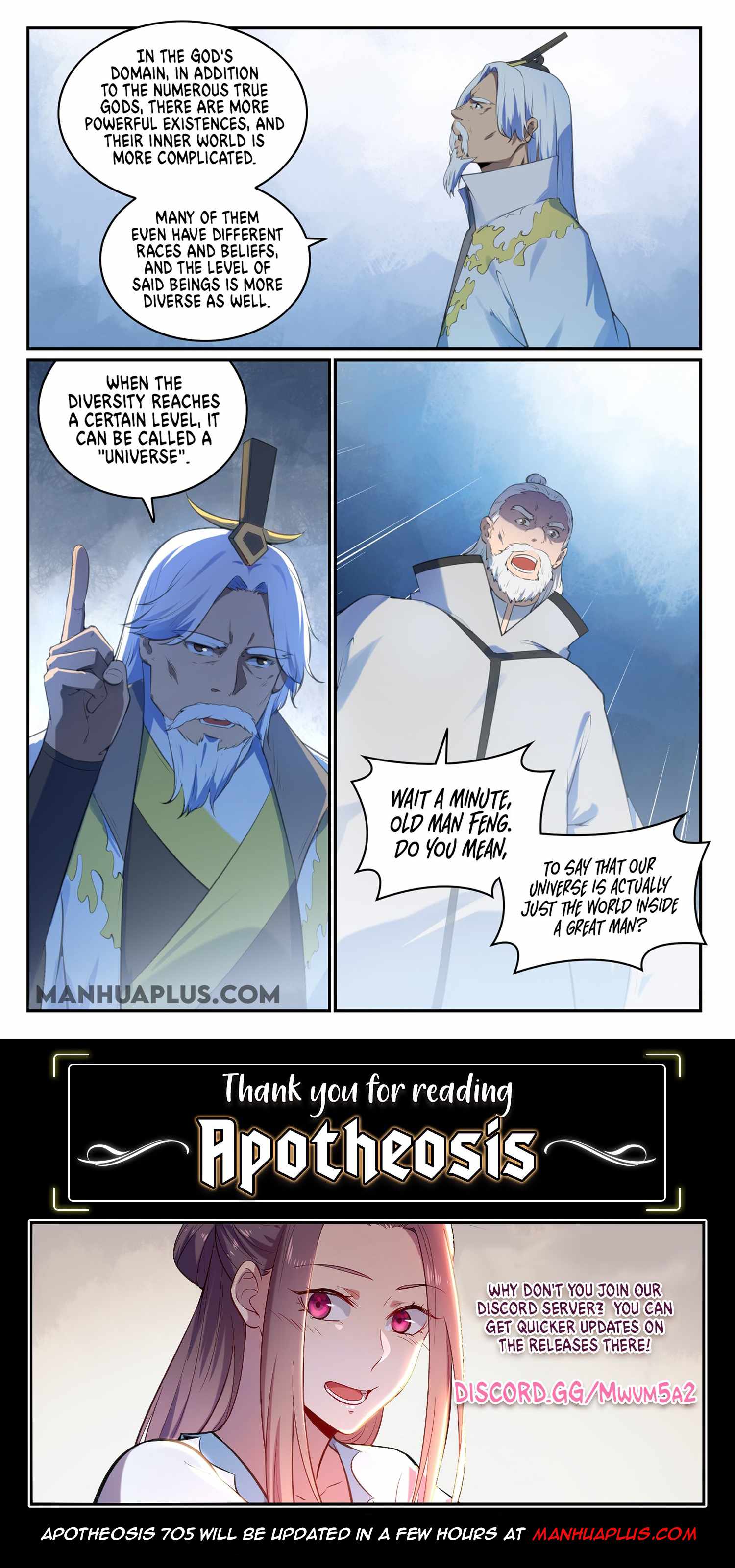 Read Apotheosis Reuploaded Manga Online