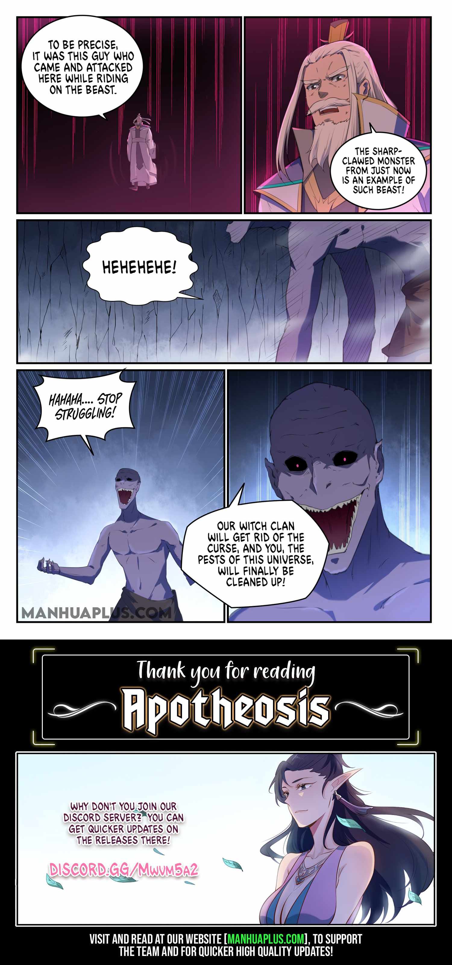 Read Apotheosis Reuploaded Manga Online