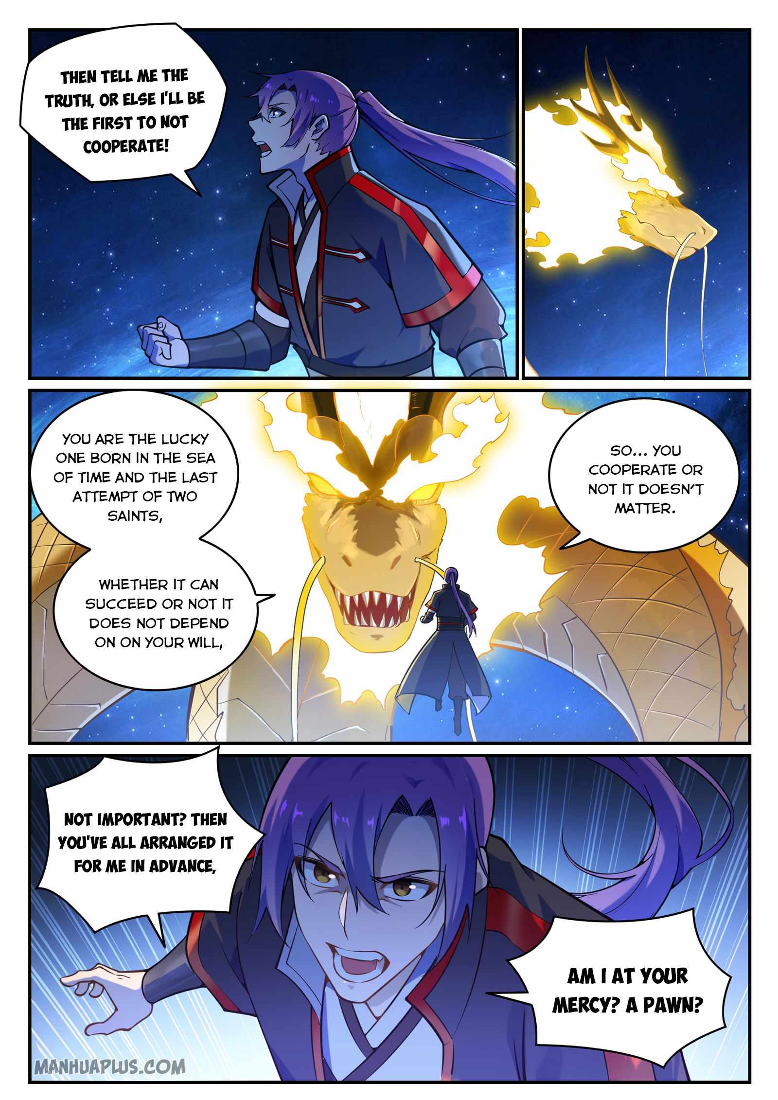 Read Apotheosis Reuploaded Manga Online
