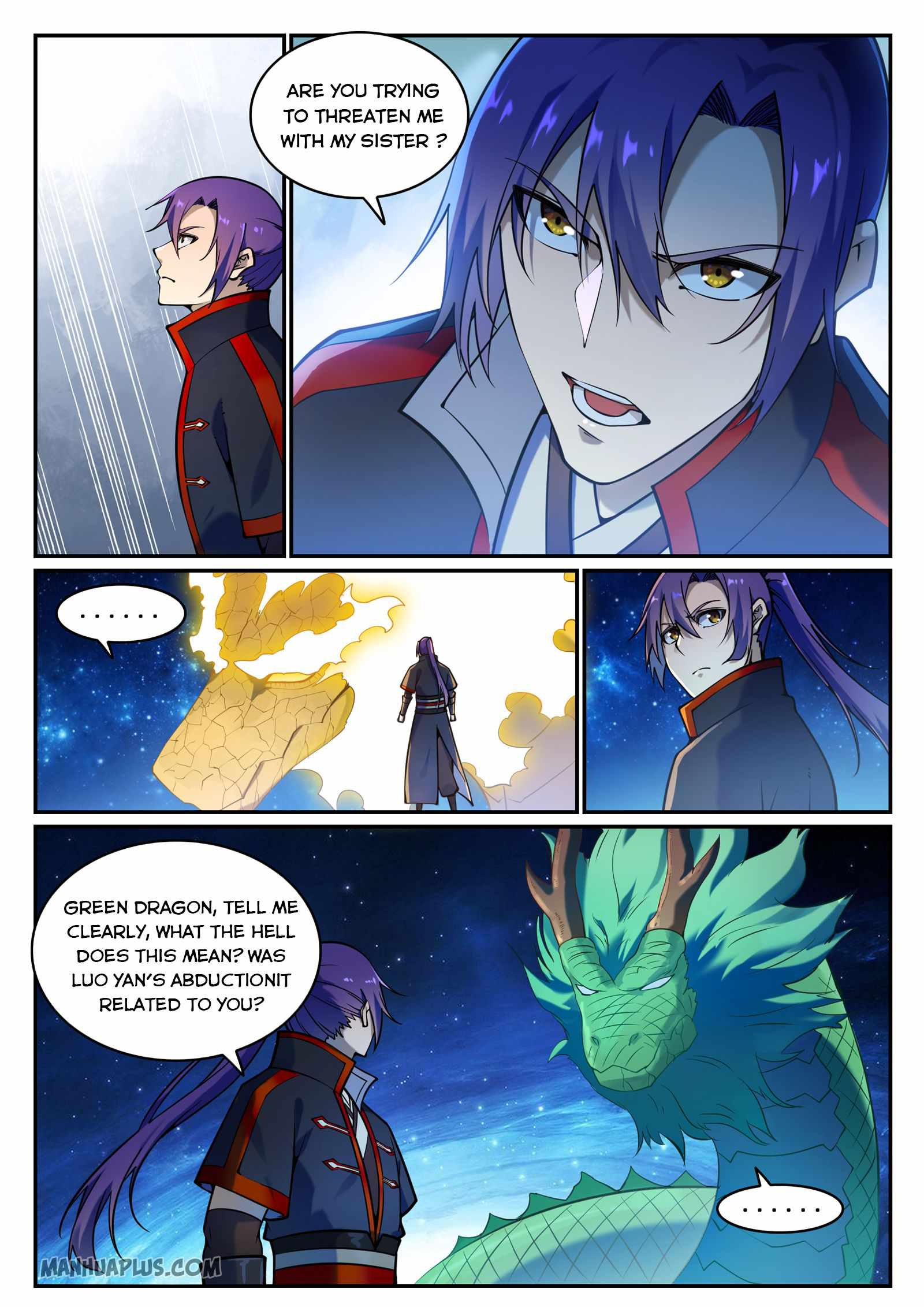 Read Apotheosis Reuploaded Manga Online