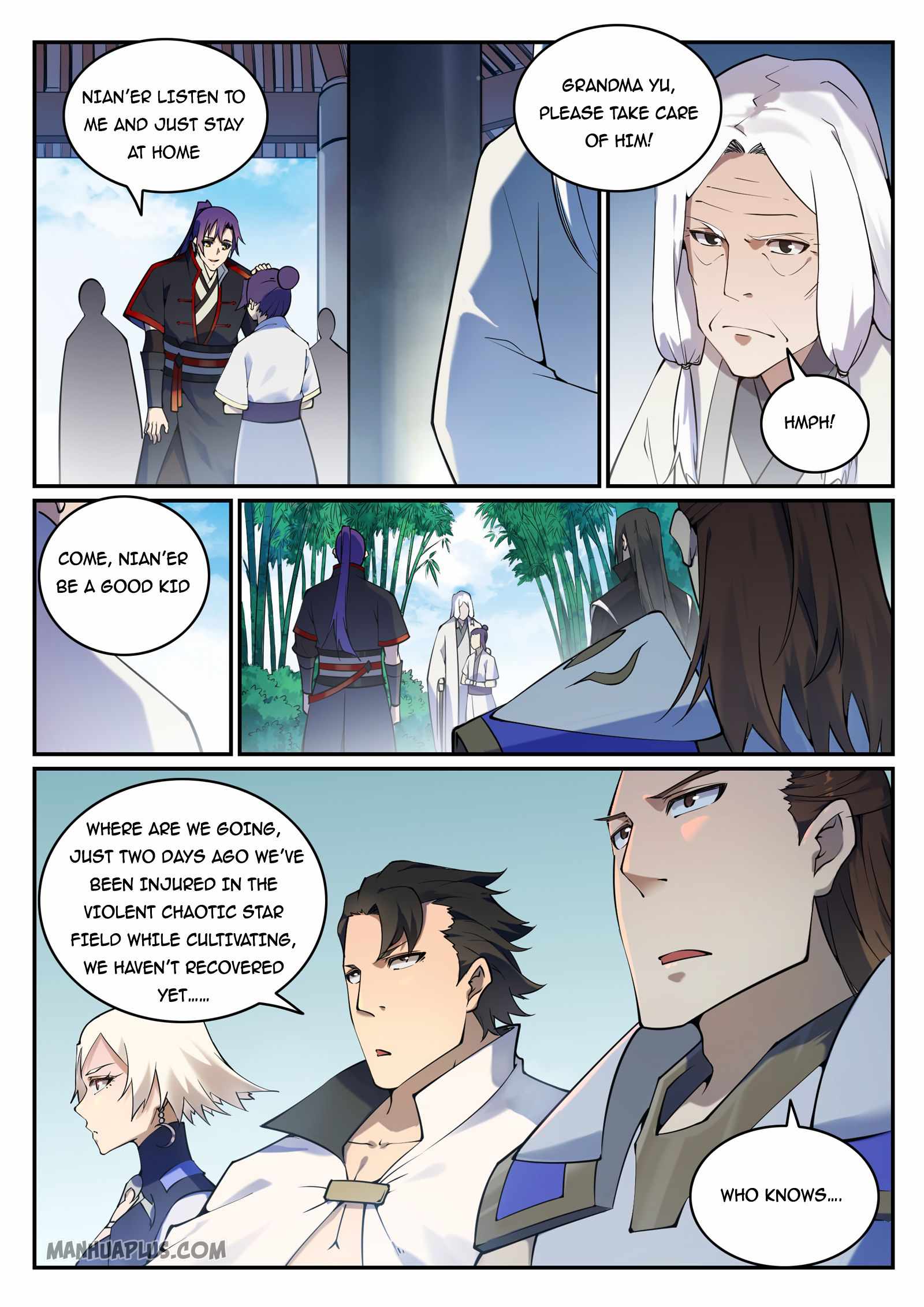 Read Apotheosis Reuploaded Manga Online