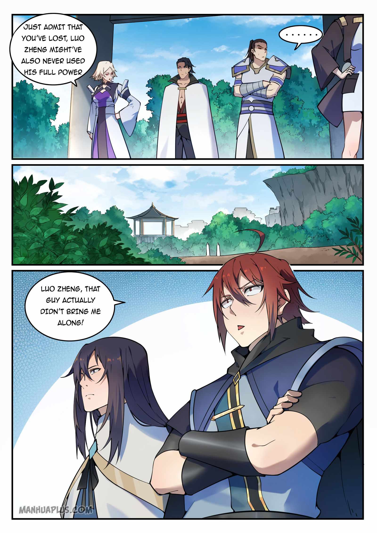 Read Apotheosis Reuploaded Manga Online
