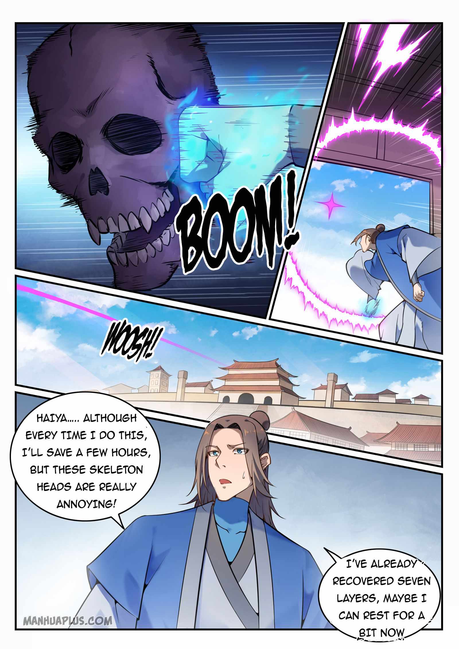 Read Apotheosis Reuploaded Manga Online