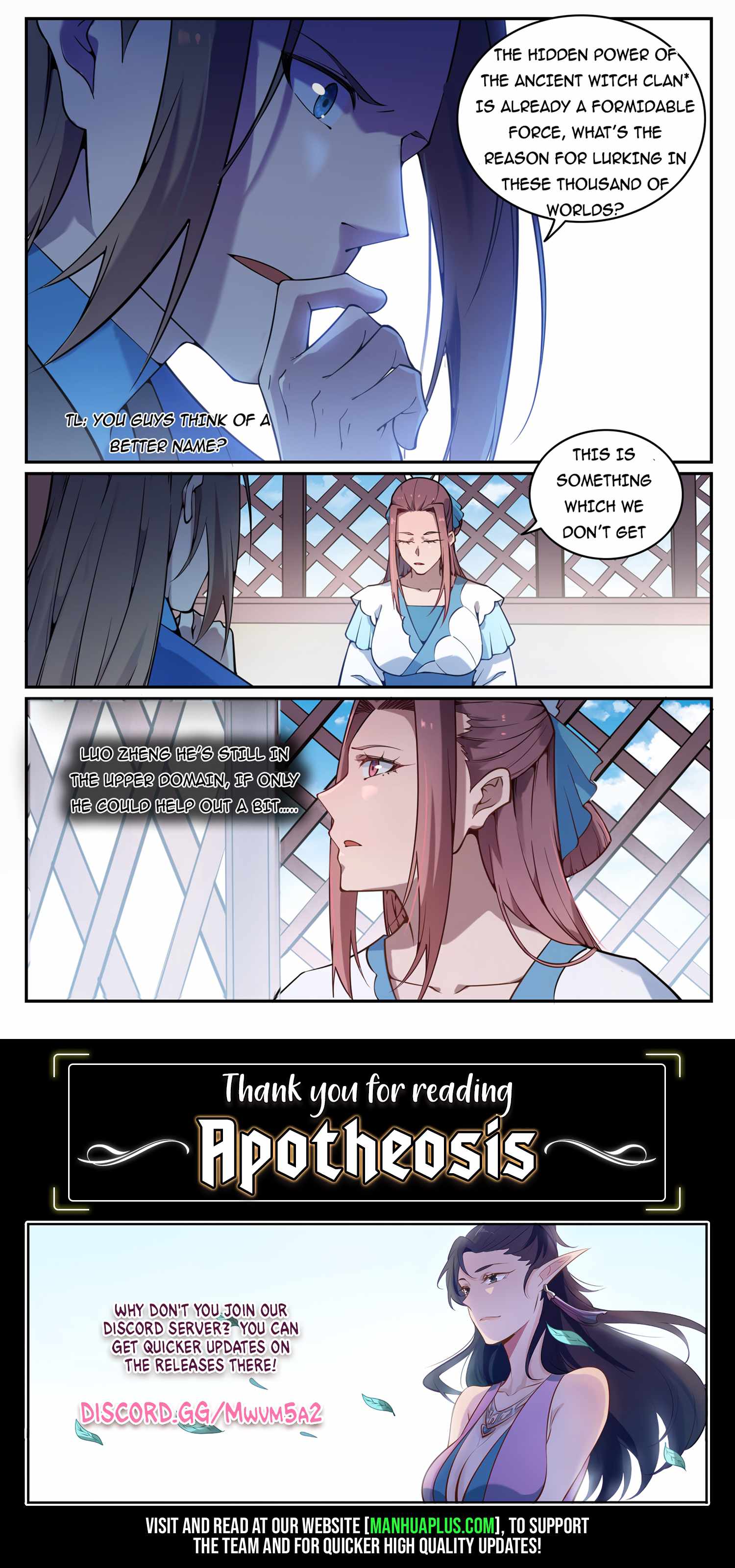 Read Apotheosis Reuploaded Manga Online