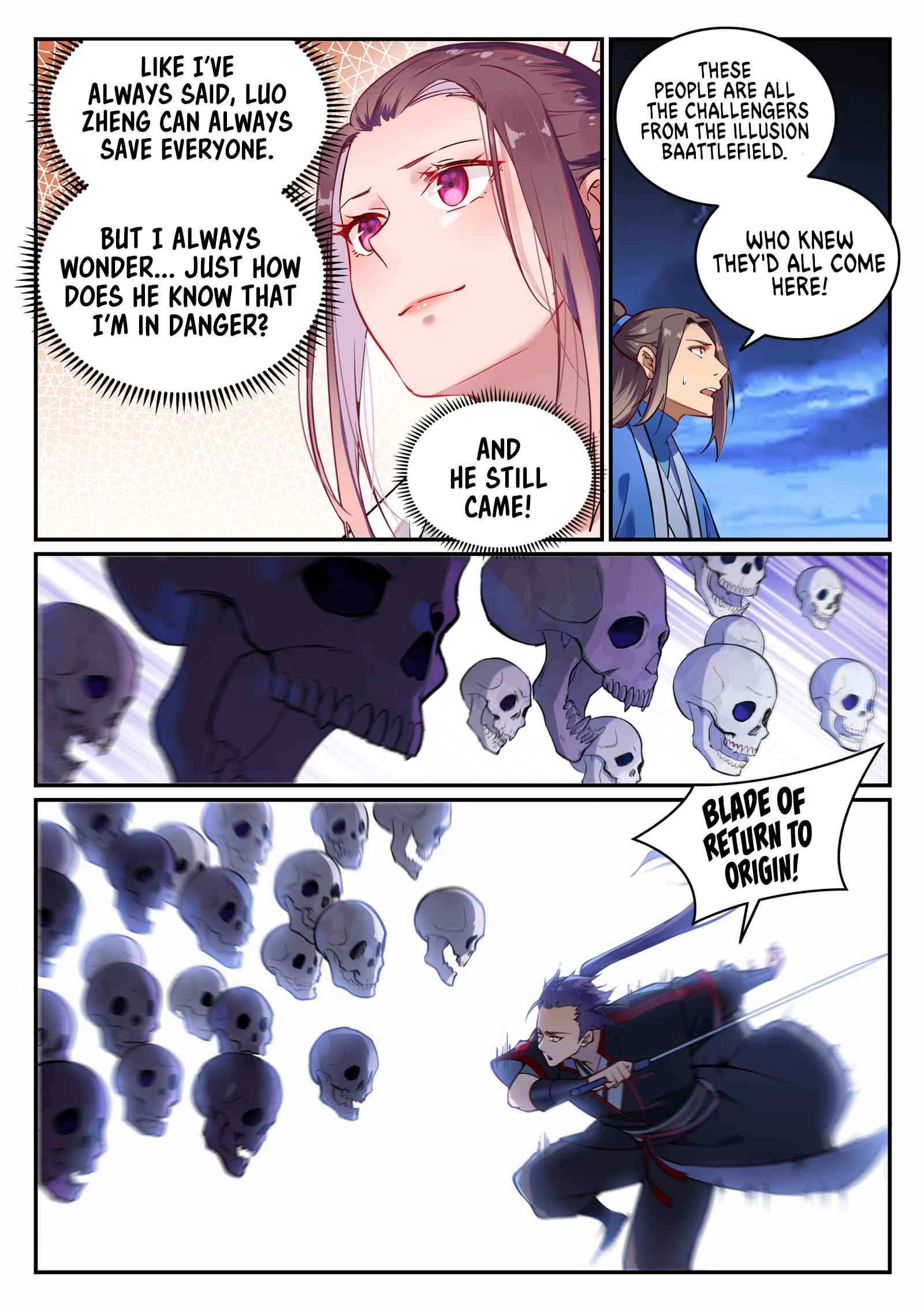Read Apotheosis Reuploaded Manga Online