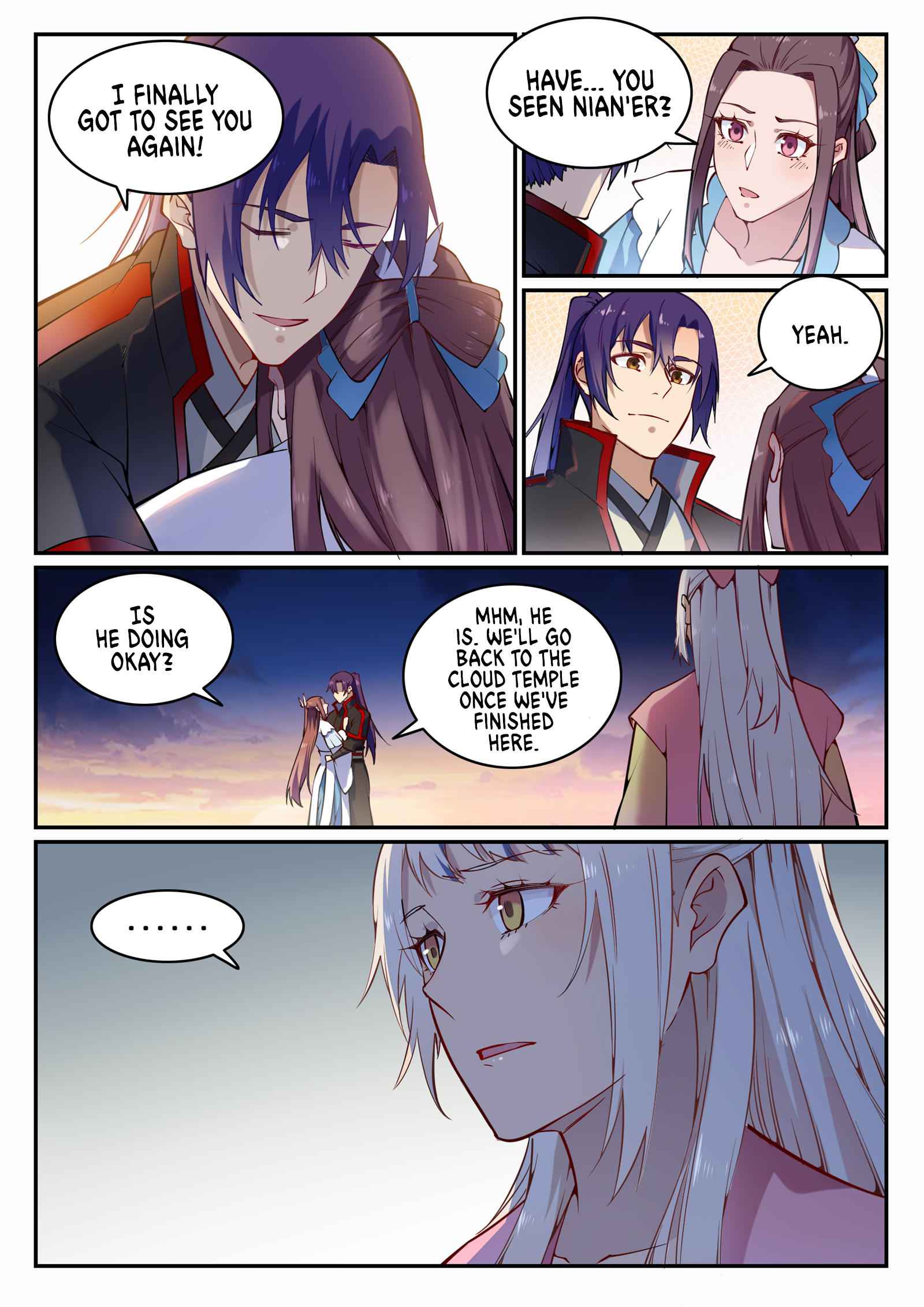 Read Apotheosis Reuploaded Manga Online