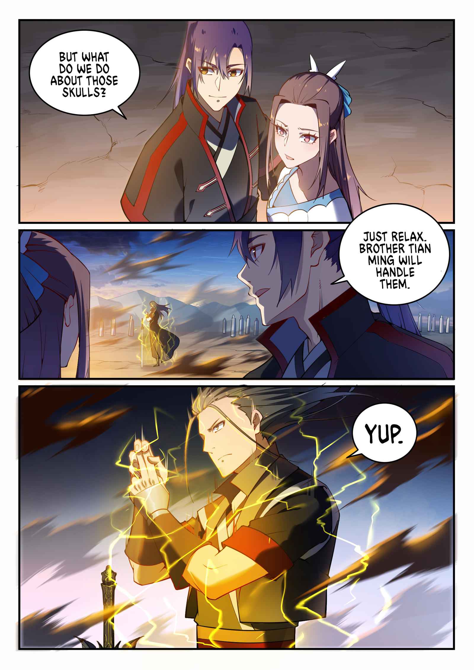 Read Apotheosis Reuploaded Manga Online