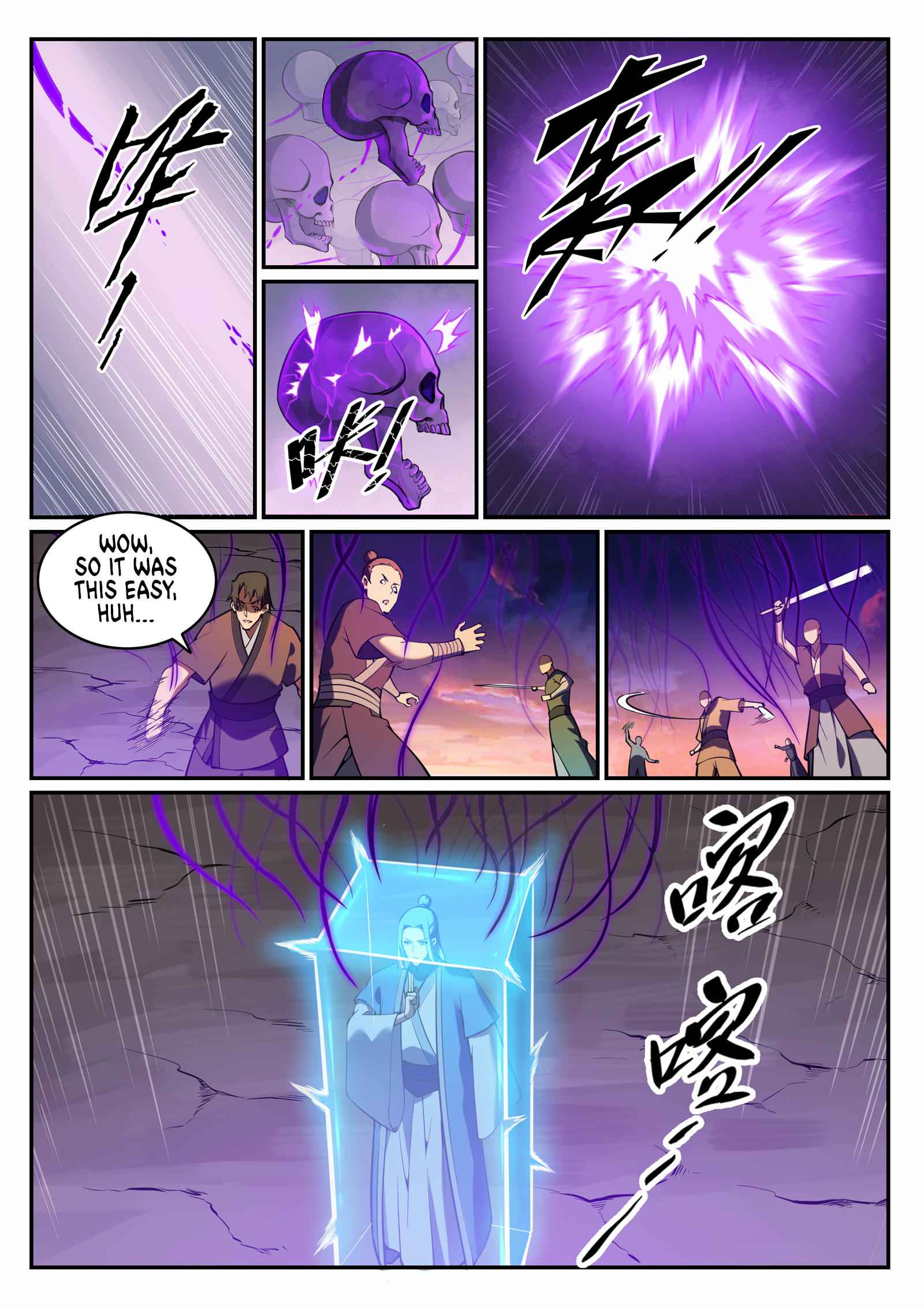 Read Apotheosis Reuploaded Manga Online