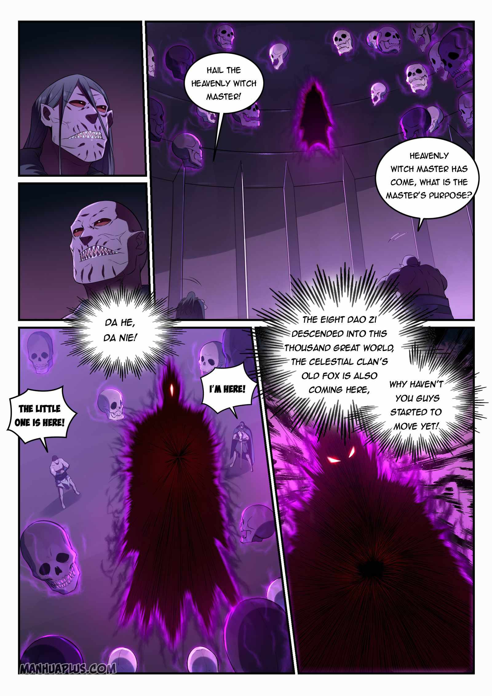 Read Apotheosis Reuploaded Manga Online