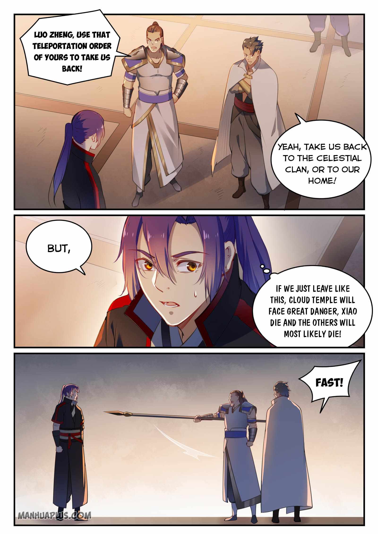 Read Apotheosis Reuploaded Manga Online