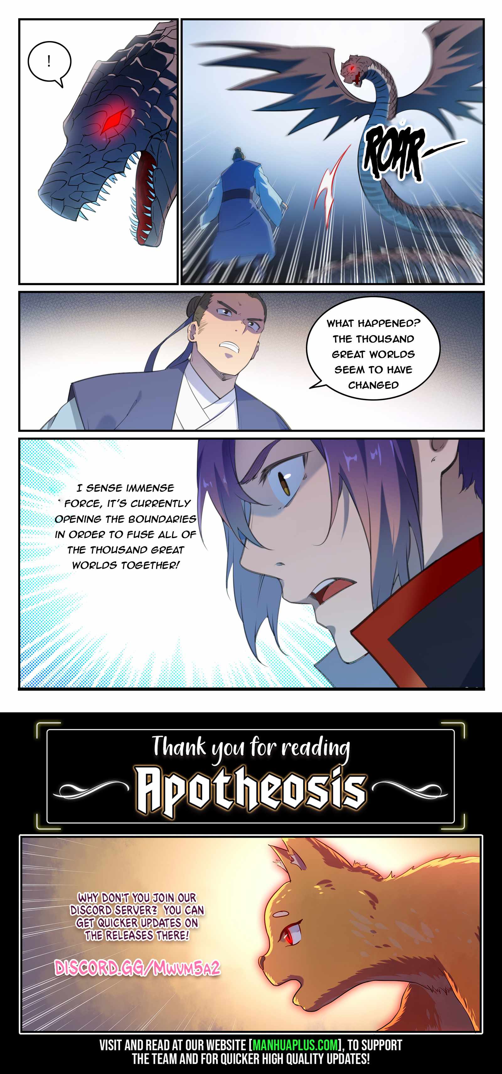 Read Apotheosis Reuploaded Manga Online
