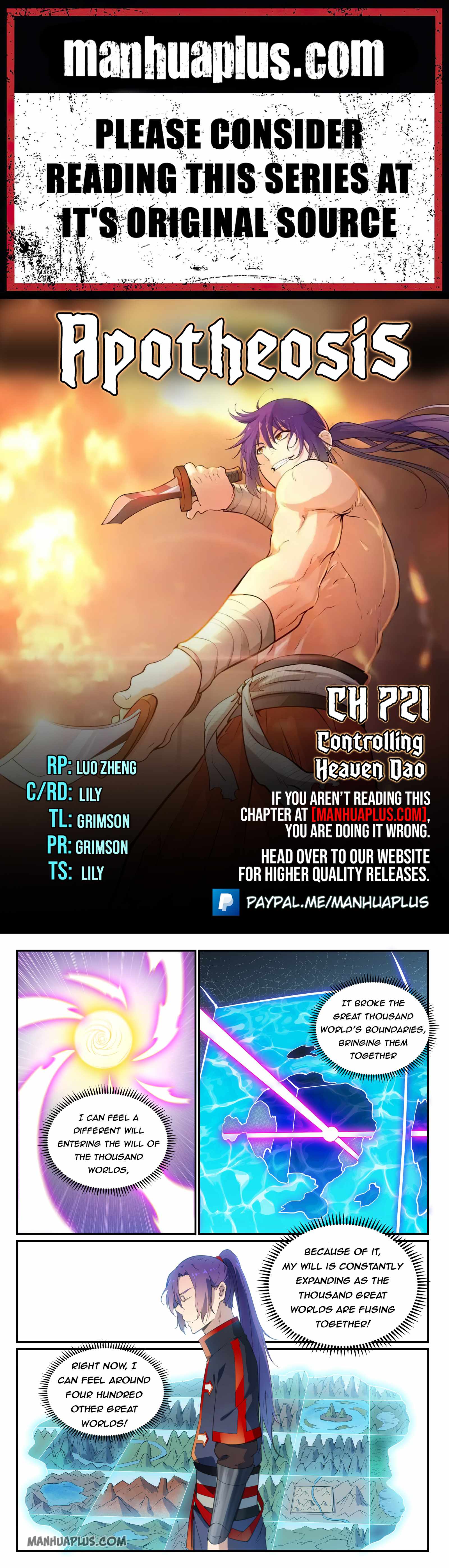 Read Apotheosis Reuploaded Manga Online