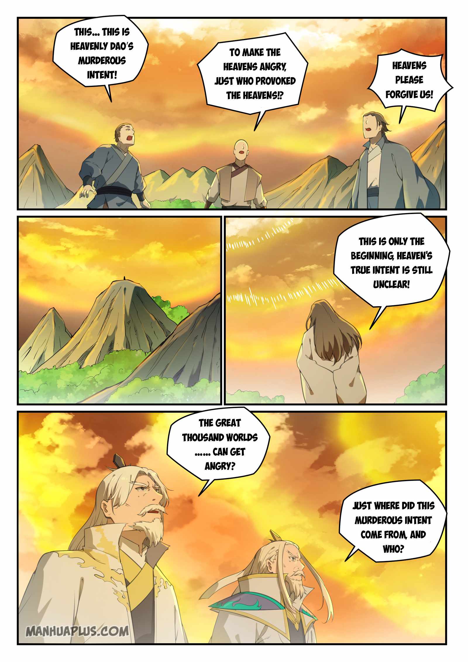 Read Apotheosis Reuploaded Manga Online