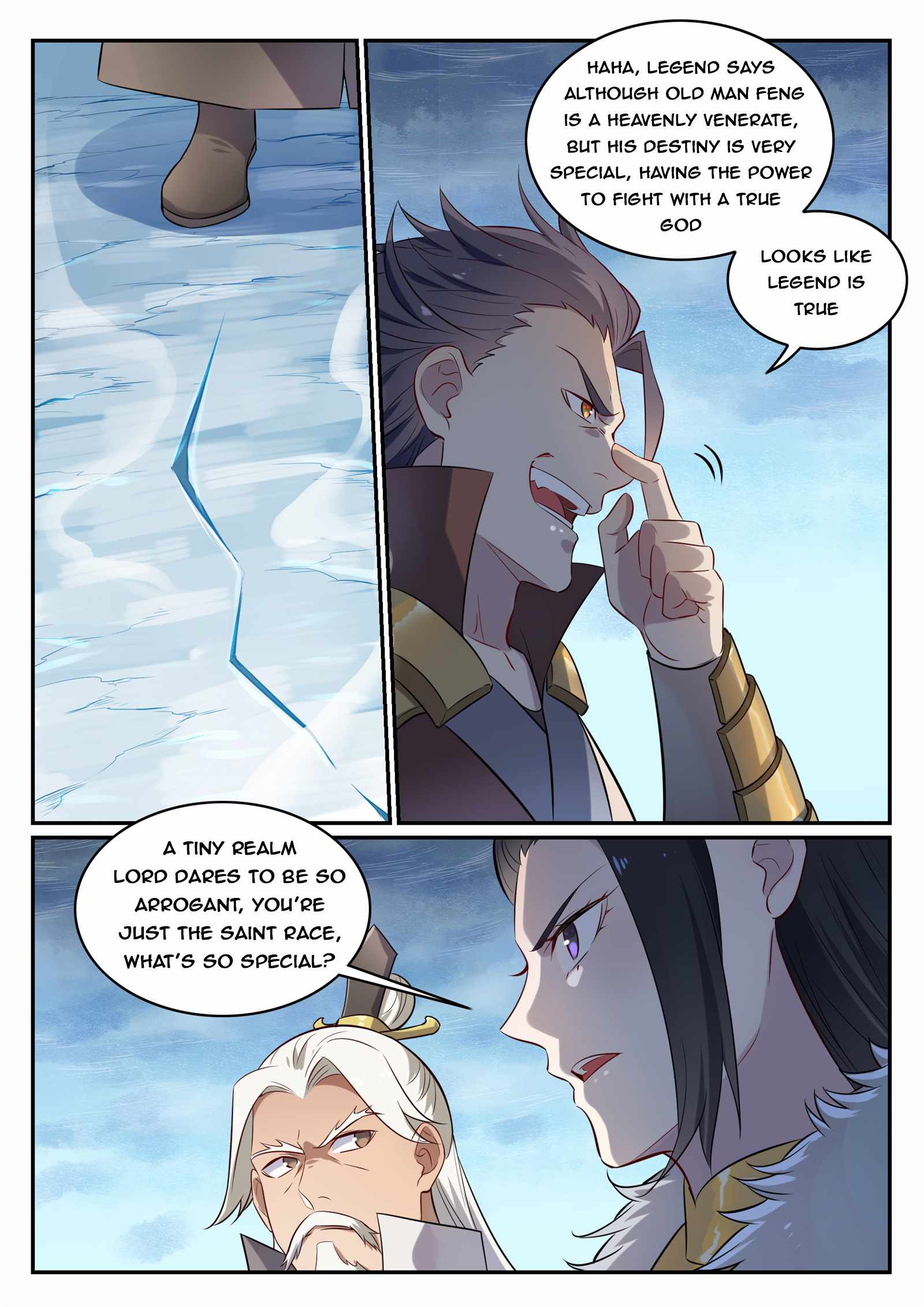 Read Apotheosis Reuploaded Manga Online