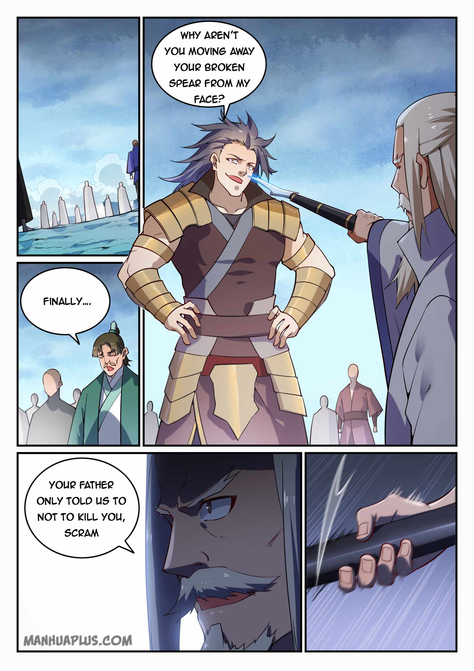 Read Apotheosis Reuploaded Manga Online