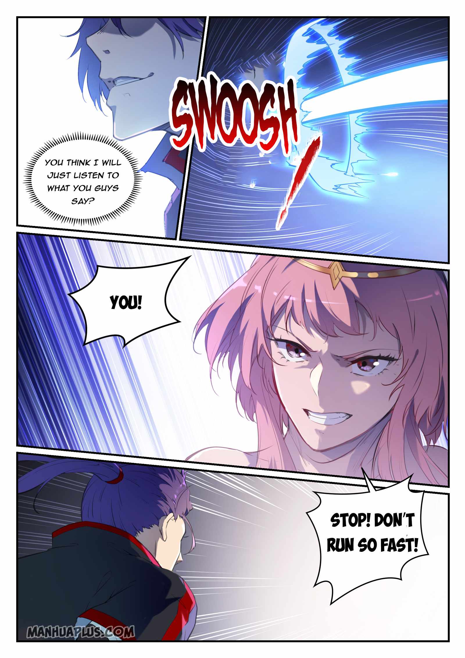 Read Apotheosis Reuploaded Manga Online