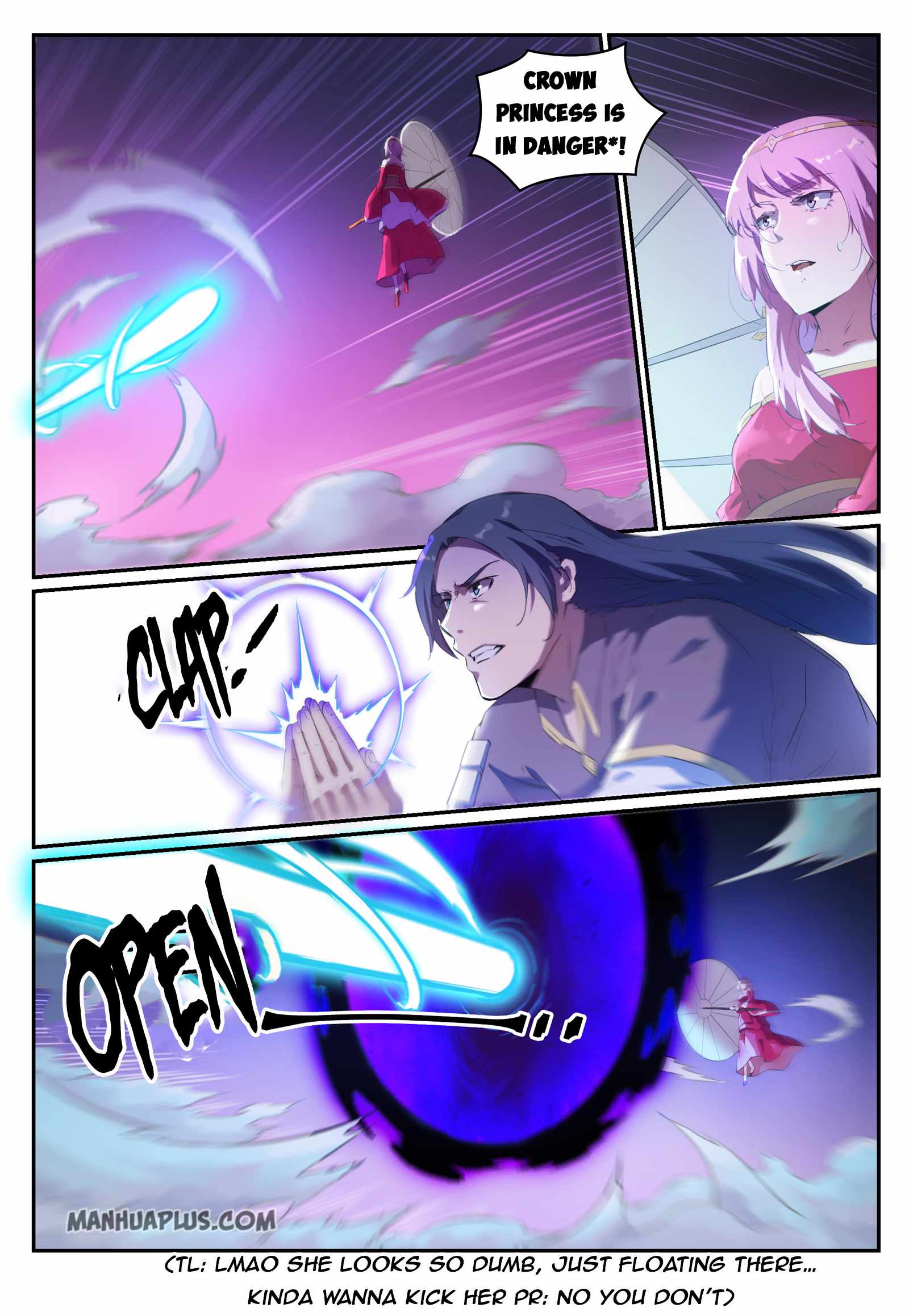 Read Apotheosis Reuploaded Manga Online