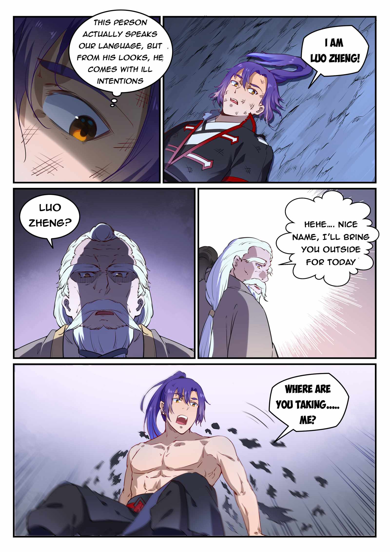 Read Apotheosis Reuploaded Manga Online