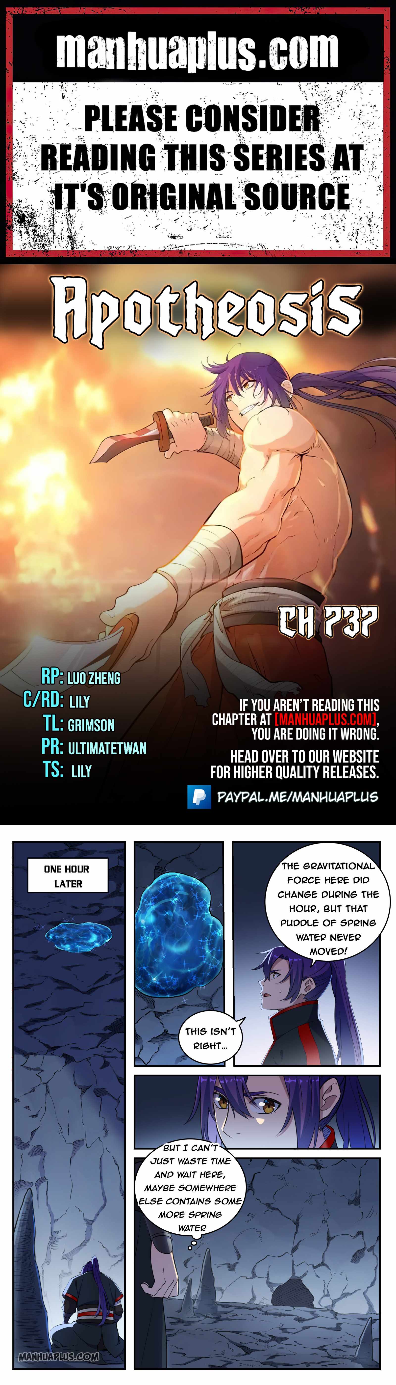 Read Apotheosis Reuploaded Manga Online